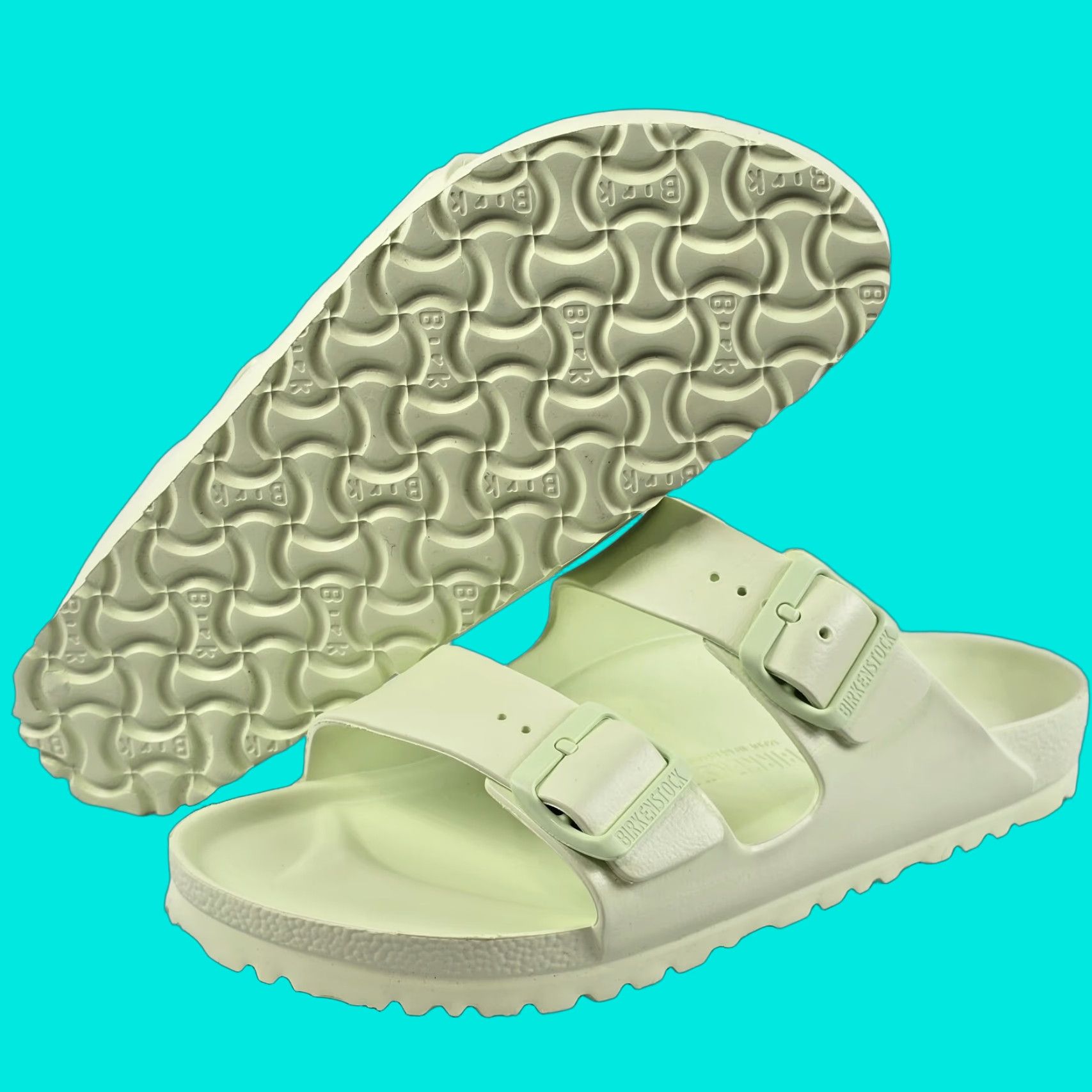 Slide Sandal Birkenstock Unisex Arizona Essentials Eva Sandals