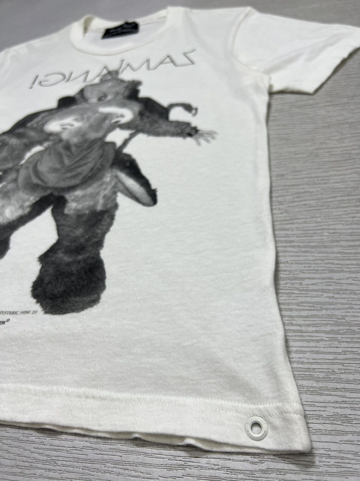 Hysteric Glamour × Undercover Undercover Hysteric Mini 20th Anniversary Zamiang T-Shirt Size XS / US 0-2 / IT 36-38 - 4 Thumbnail