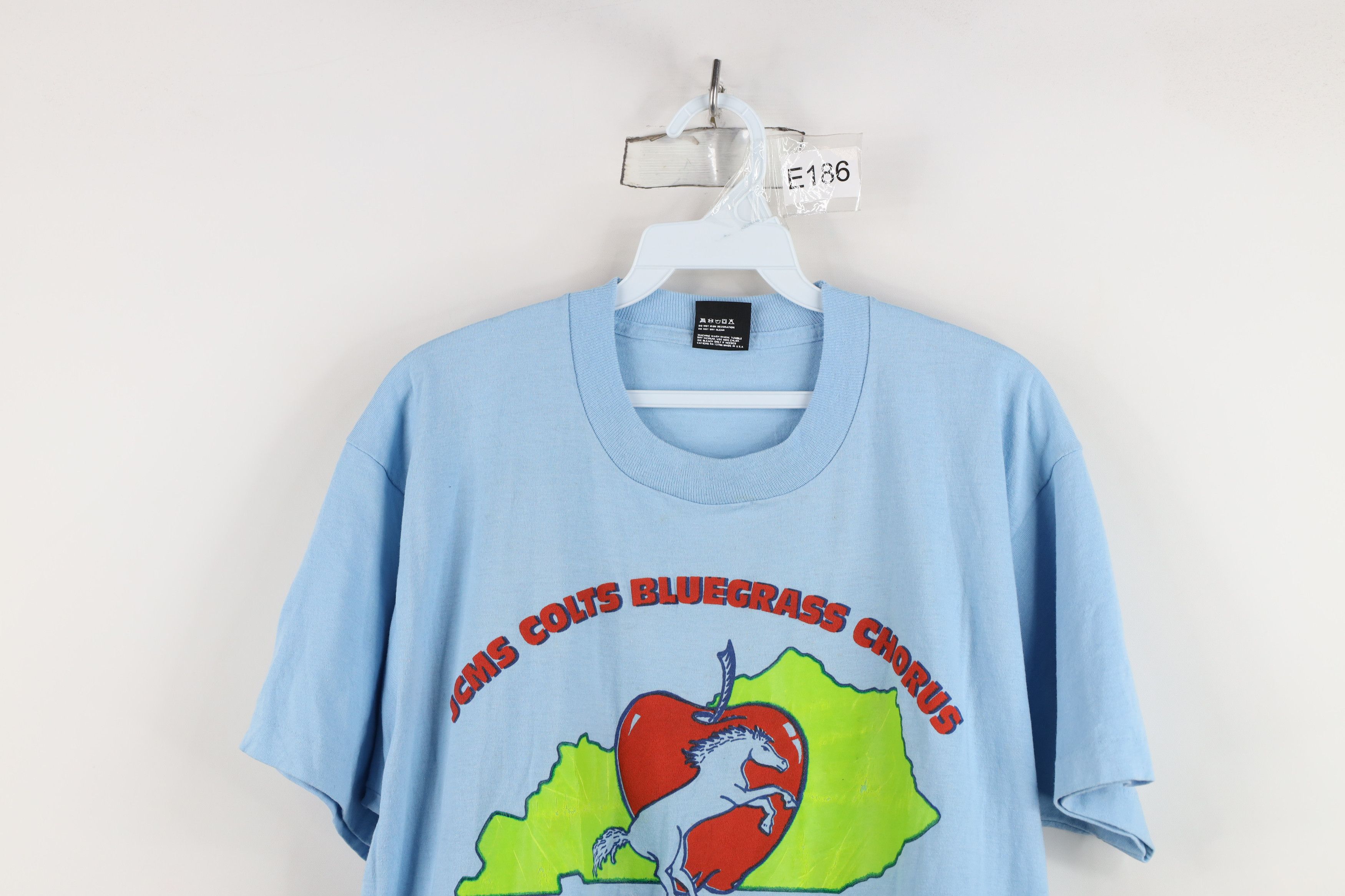 Vintage Vintage 90s Chorus Big Apple New York Tour T-Shirt USA Size US L / EU 52-54 / 3 - 2 Thumbnail