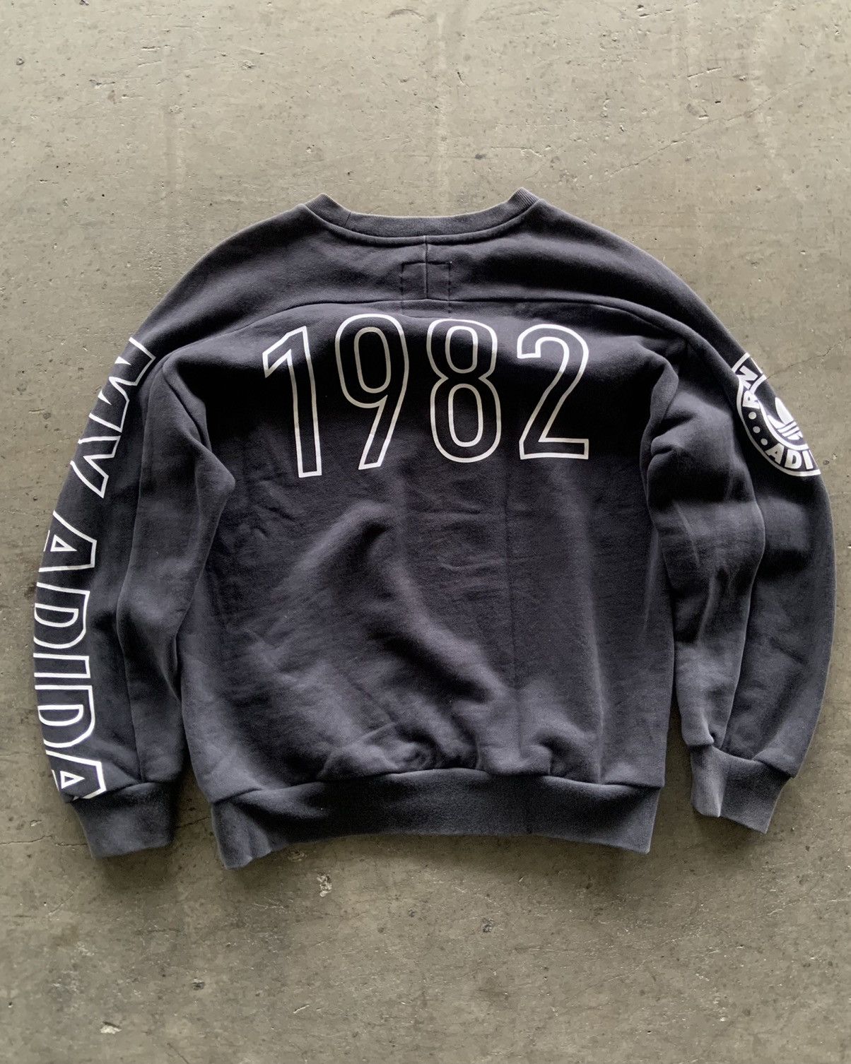 Adidas × RUN DMC Rare Adidas x Run Dmc Crewneck | Grailed