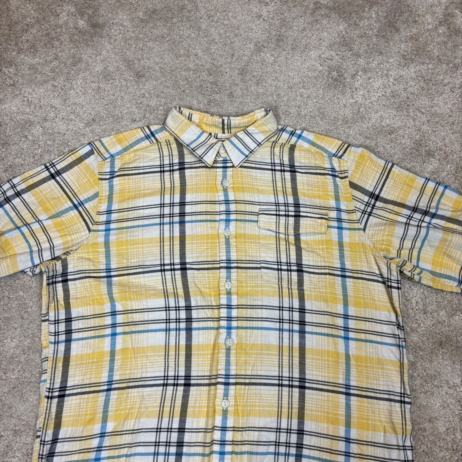 Patagonia Patagonia Lightweight Fjord Flannel Button Up Shirt Men's L Size US L / EU 52-54 / 3 - 2 Thumbnail