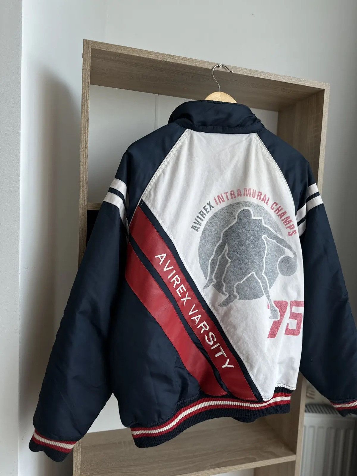 Avirex × Vintage Vintage Avirex Intramural Varsity Camps Jacket Size US M / EU 48-50 / 2 - 16 Thumbnail