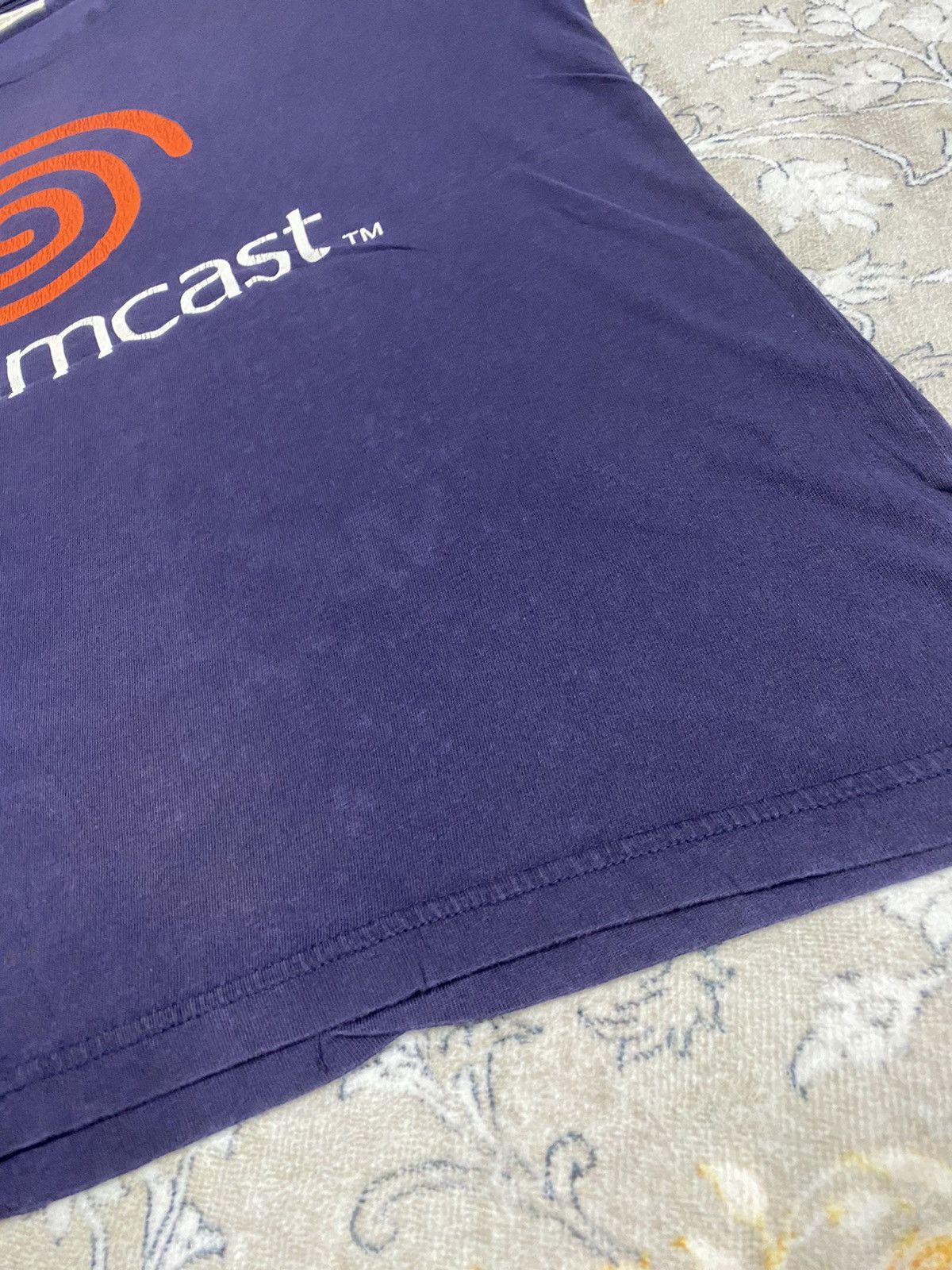Post Game × The Game × Vintage VINTAGE DREAMCAST SEGA GAMES 00s RARE TEE Size US L / EU 52-54 / 3 - 5 Thumbnail