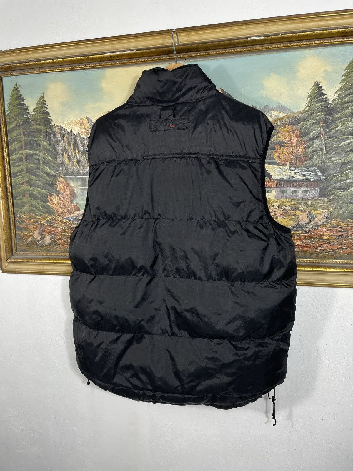 Schott × Vintage Schott Retro 00s Goose Sleeveless Vest Army Military Aviator Size US XL / EU 56 / 4 - 5 Thumbnail