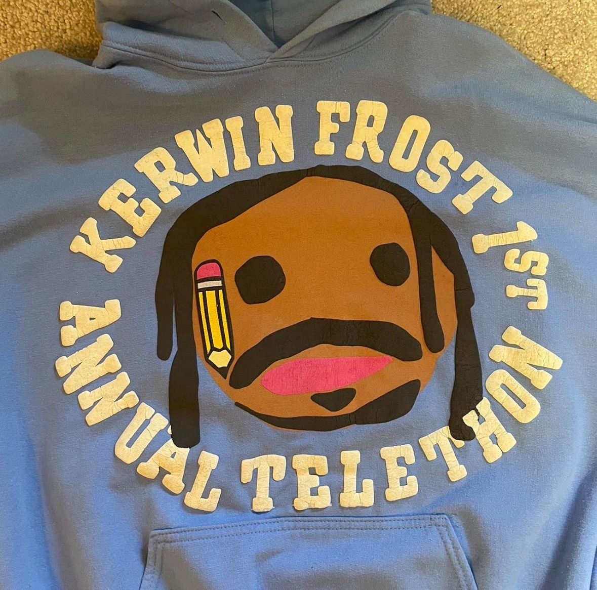 Cactus Plant Flea Market CPFM x Kerwin Frost Hoodie Size US XL / EU 56 / 4 - 5 Thumbnail