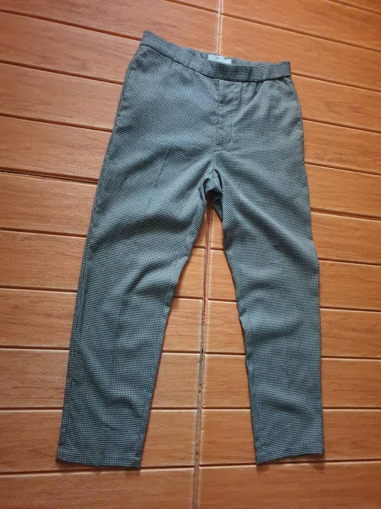 Japanese Brand Urban Research Sonny Label checkered Japanese brand pant Size 30" / US 8 / IT 44 - 5 Thumbnail