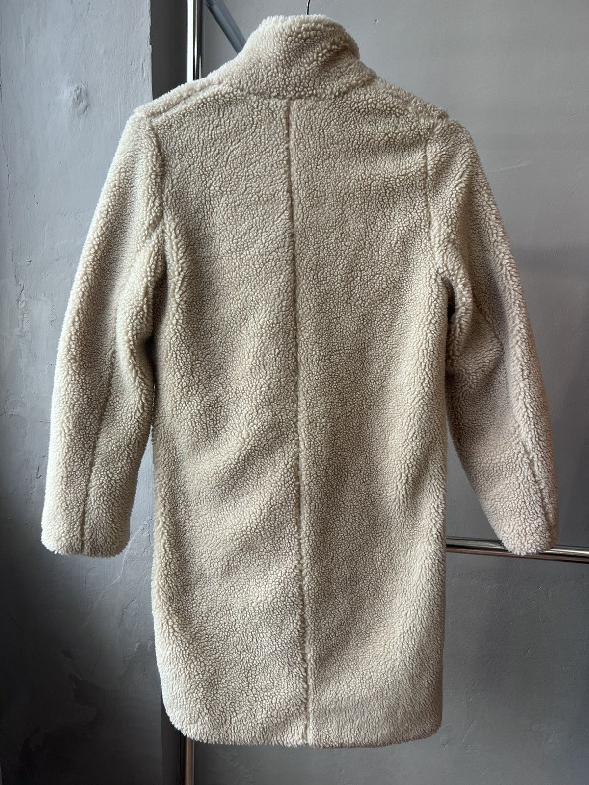 Zadig & Voltaire ZADIG & VOLTAIRE Selena Gomez Teddy Mint Coat Cream Size XS Size XS / US 0-2 / IT 36-38 - 4 Thumbnail
