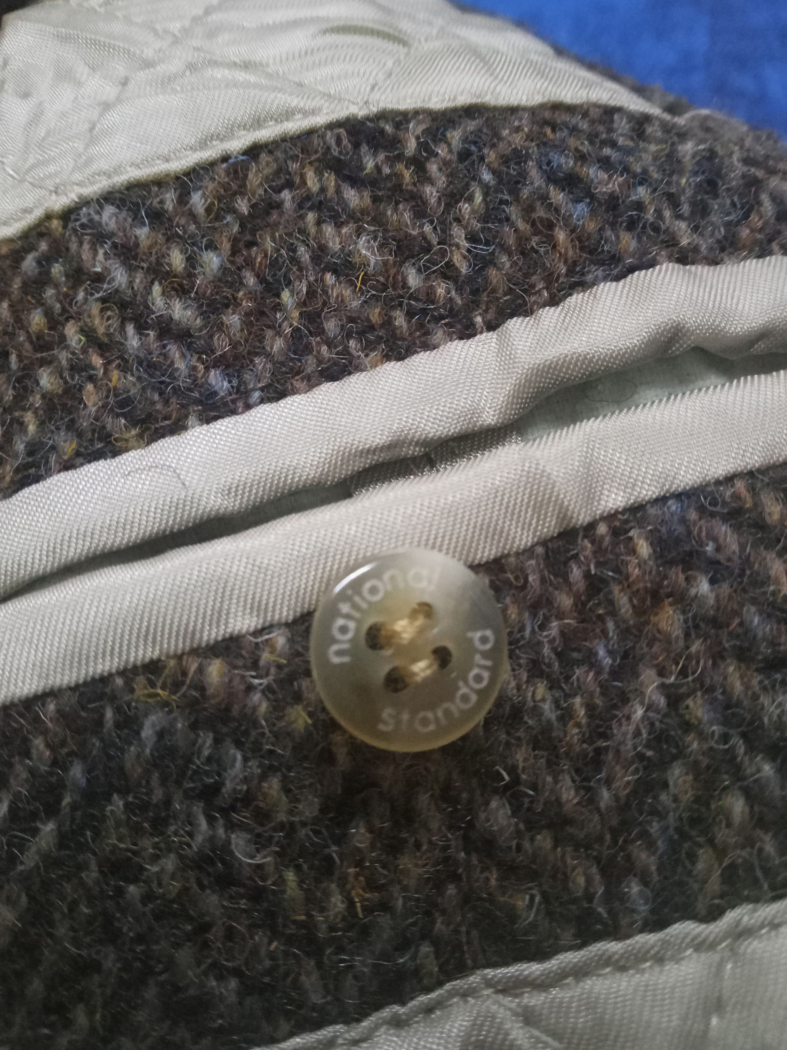 Harris Tweed Harris Tweed x National Standard Varsity Jacket Size US S / EU 44-46 / 1 - 7 Thumbnail
