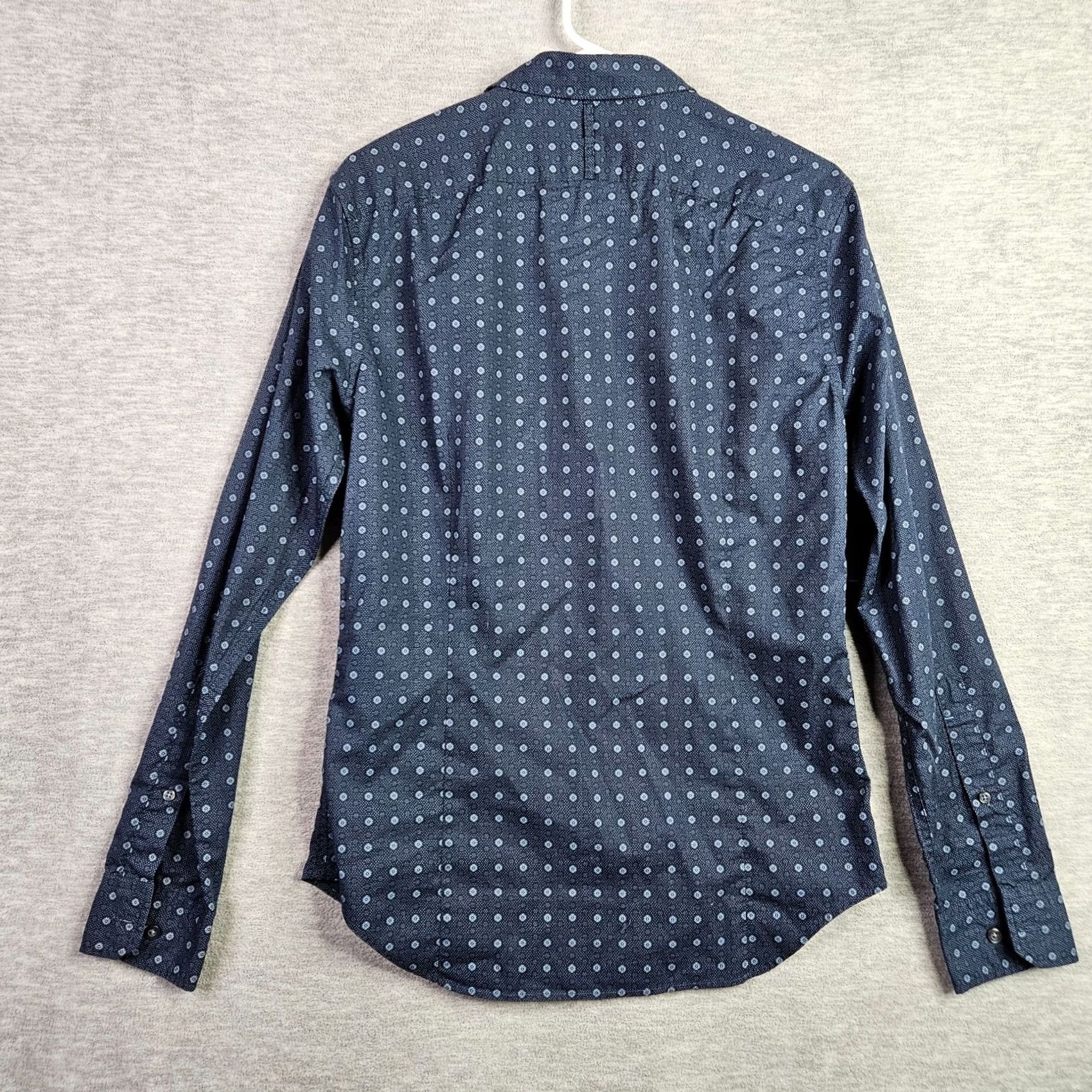Banana Republic Banana Republic Men's Shirt Size S Blue Button-Up Collared Grant Fit Custom 078 NWT Size US S / EU 44-46 / 1 - 2 Thumbnail