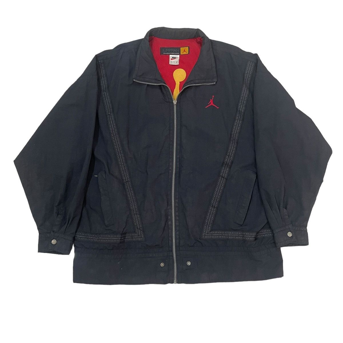 Jordan Brand Vintage Nike Jordan Jumpman Light Jacket Size US XL / EU 56 / 4 - 3 Thumbnail