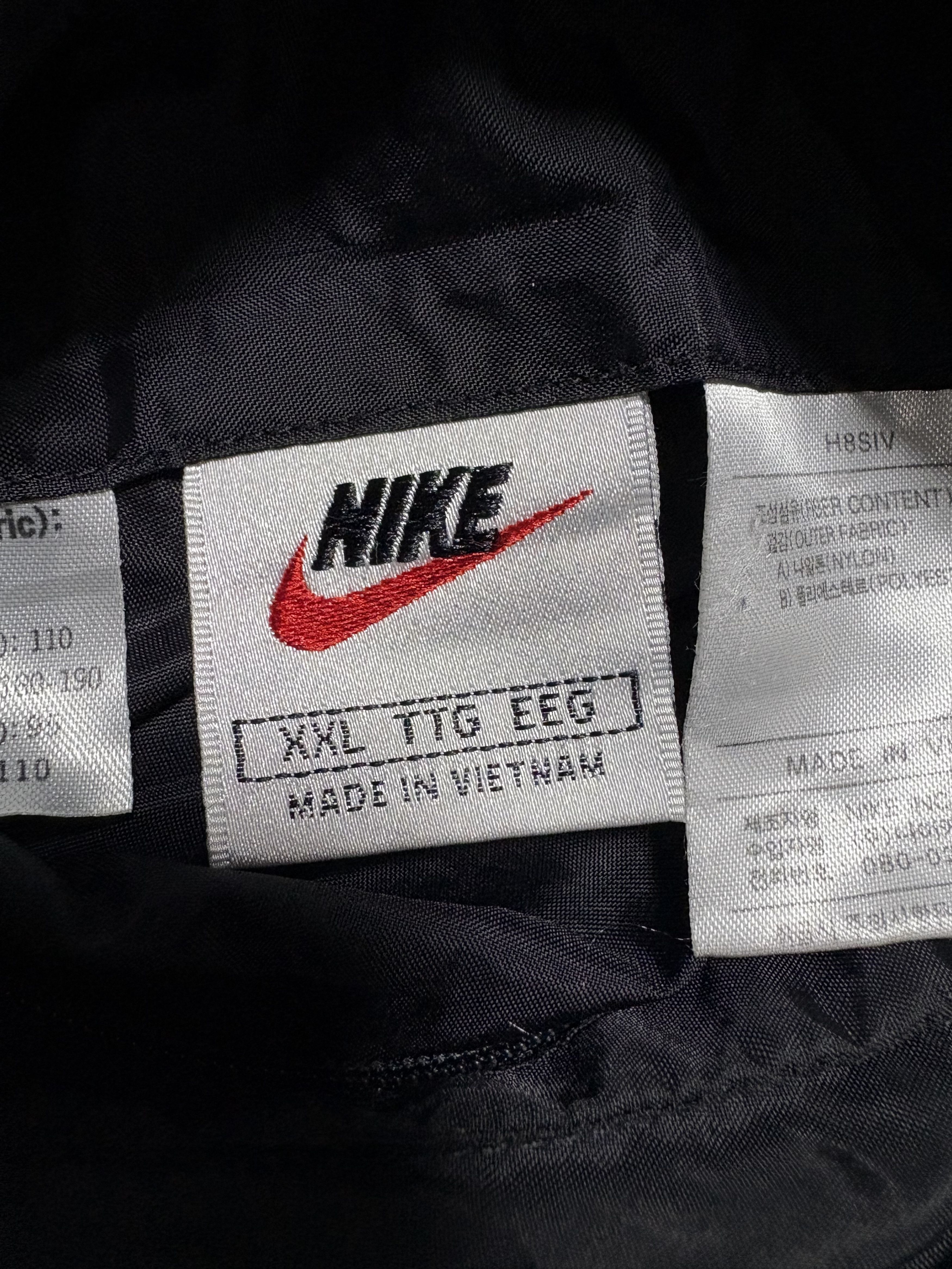 Nike Vintage 90's NIKE windbreakers reversible jacket Size US XXL / EU 58 / 5 - 6 Thumbnail