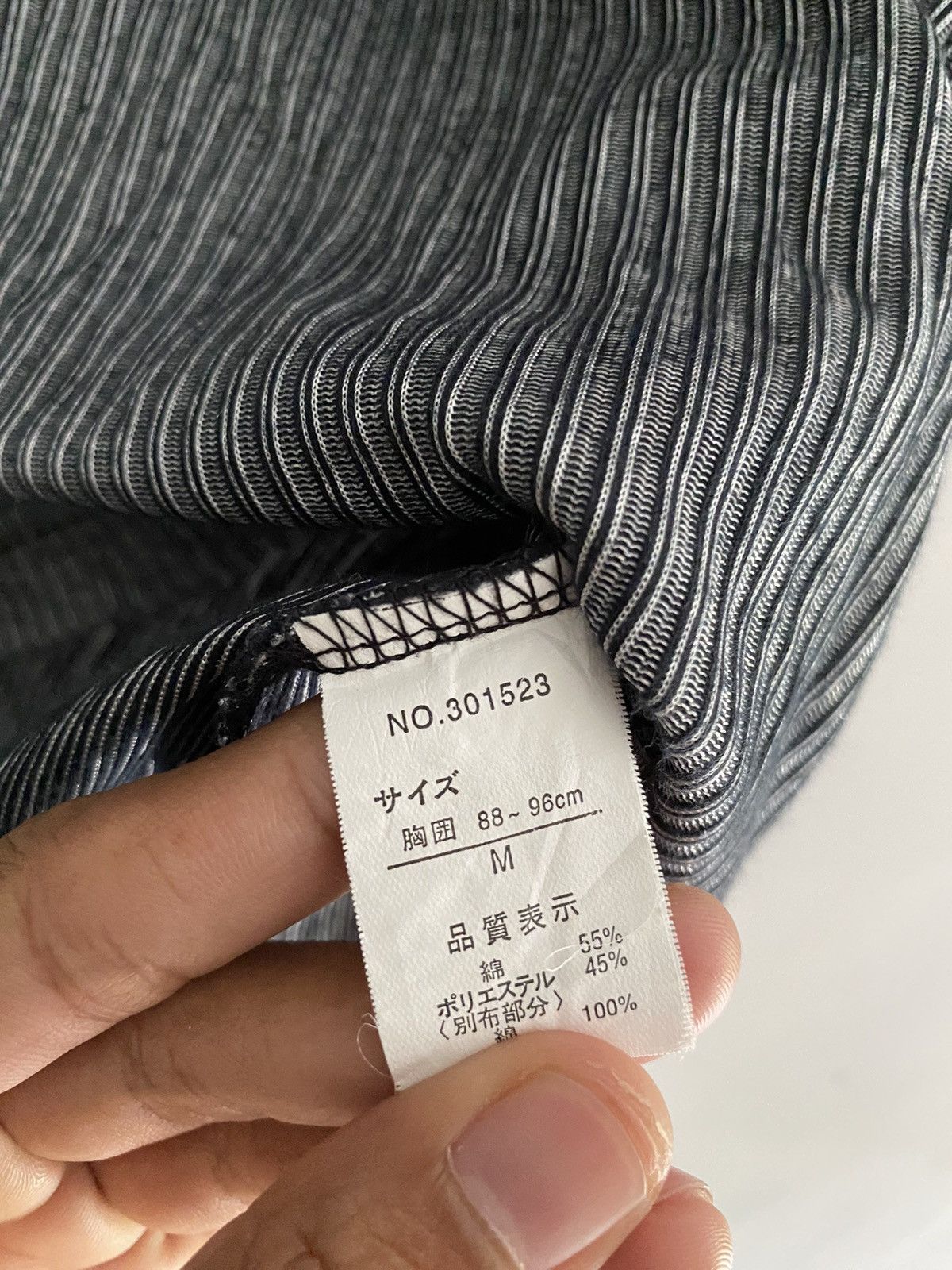If Six Was Nine × Japanese Brand × Le Grande Bleu (L.G.B.) Smantic design double colars poloshirt Size US L / EU 52-54 / 3 - 6 Thumbnail