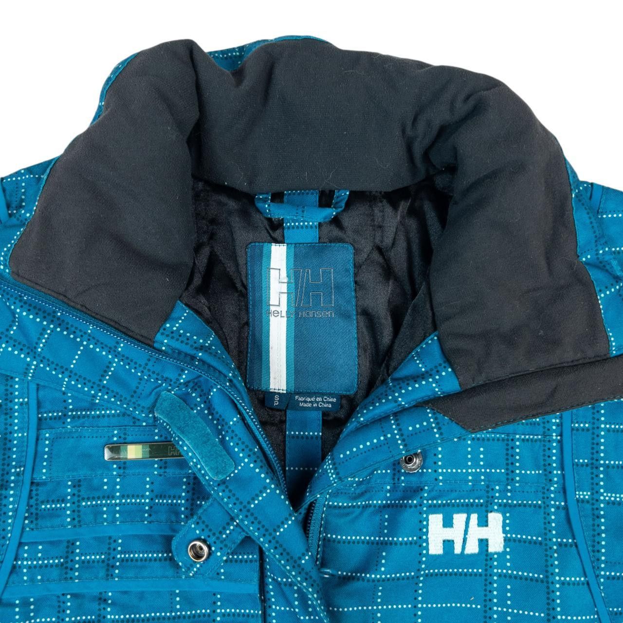 Helly Hansen Vintage Helly Hansen Zip Up Check Jacket Women's Size S Size S / US 4 / IT 40 - 3 Thumbnail