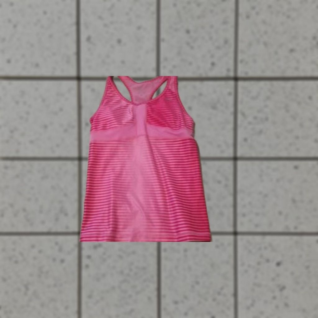 Nike Womens Nike Tank Shirt S Small Pink Athletic Gym Workout Size S / US 4 / IT 40 - 1 Thumbnail