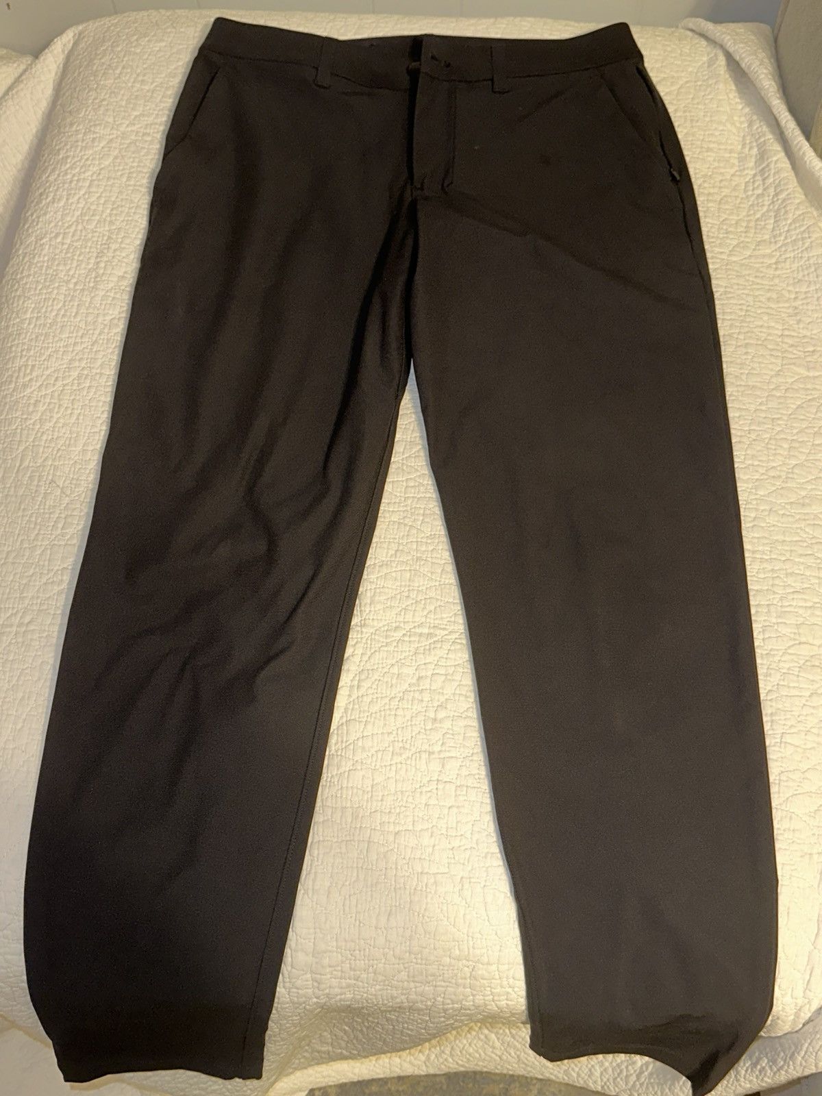Lululemon Lululemon Commission Slim Pant - Black - 31 x 32 Size US 31 - 1 Thumbnail