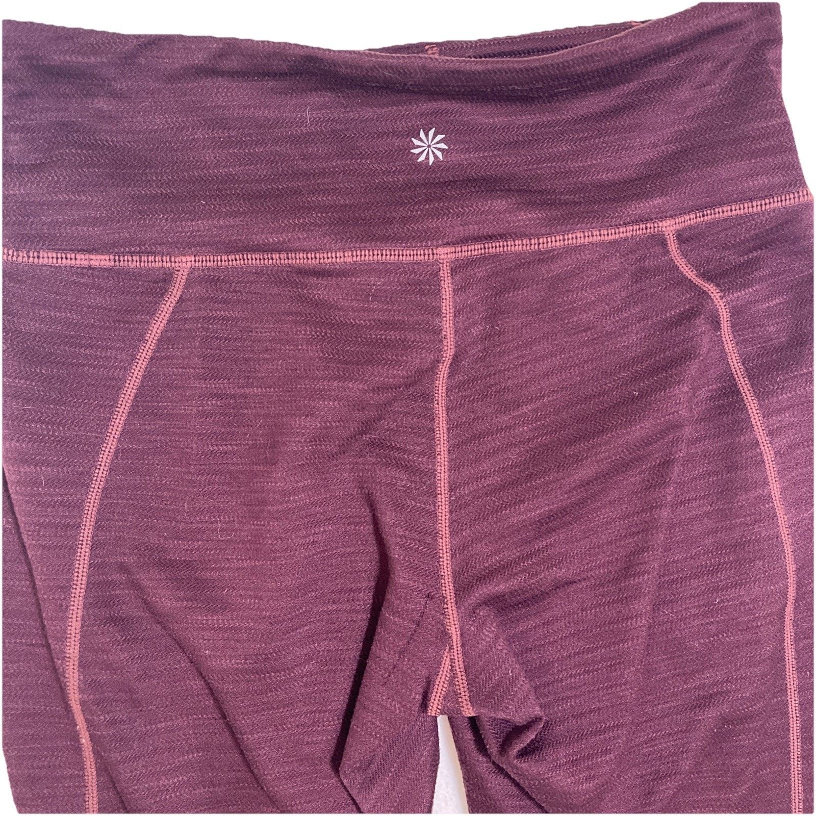 Athleta Athleta Capri Leggings Women’s Small Mesh Stretch Comfort Size 27" / US 4 / IT 40 - 5 Thumbnail