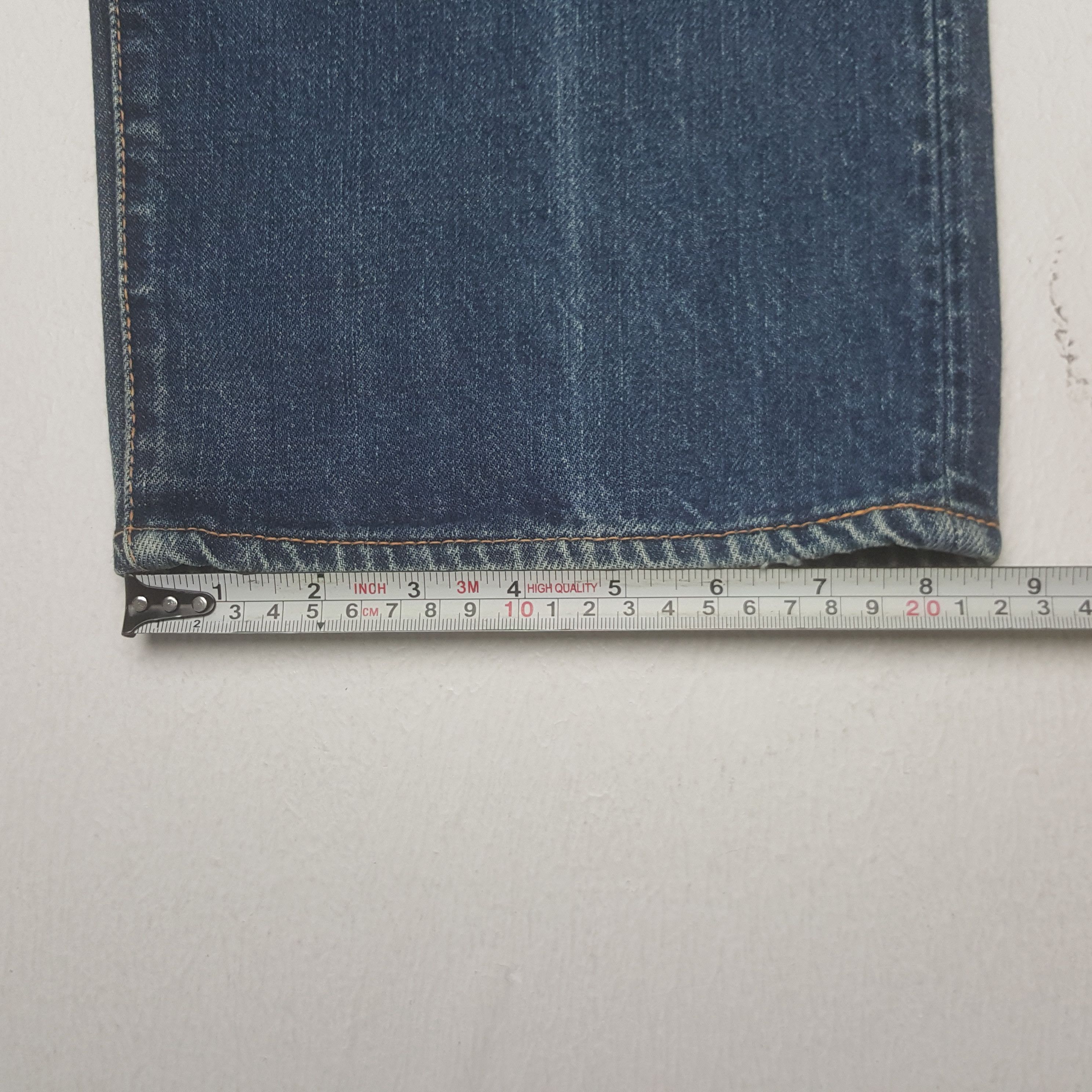 Evisu × Japanese Brand × Vintage Vintage Evisu Japanese Brand Daicock Custom Art Denim Jeans Size US 32 / EU 48 - 13 Thumbnail