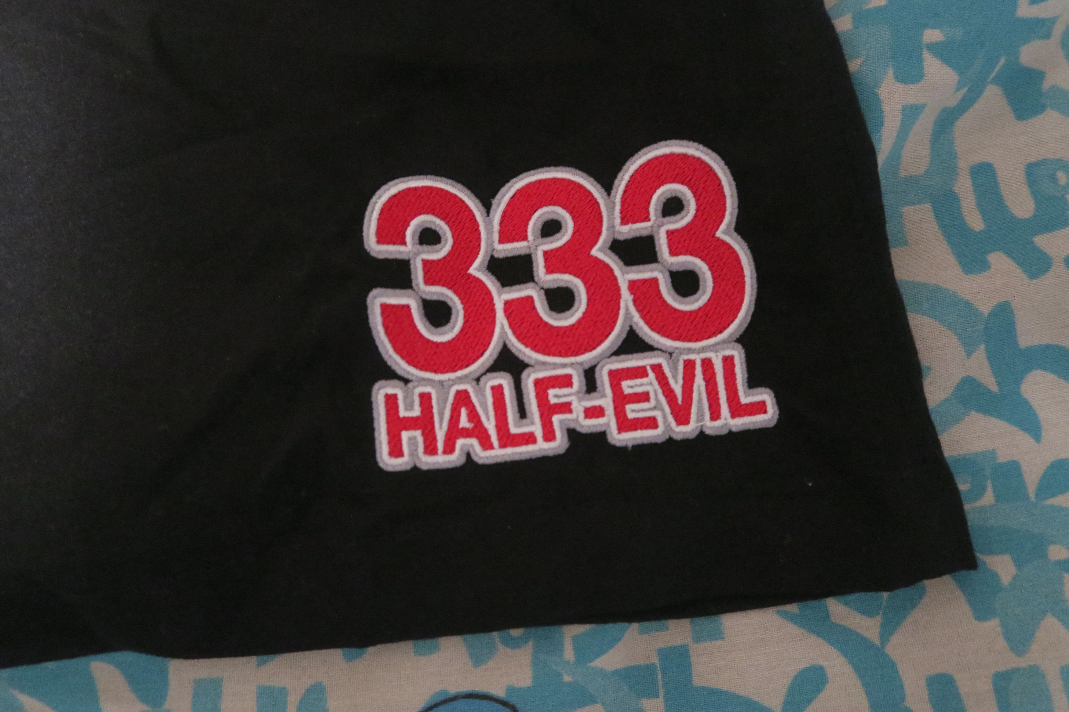 Half Evil Half Evil 333 Nylon Shorts Black Size XL Belted Size US 36 / EU 52 - 2 Thumbnail