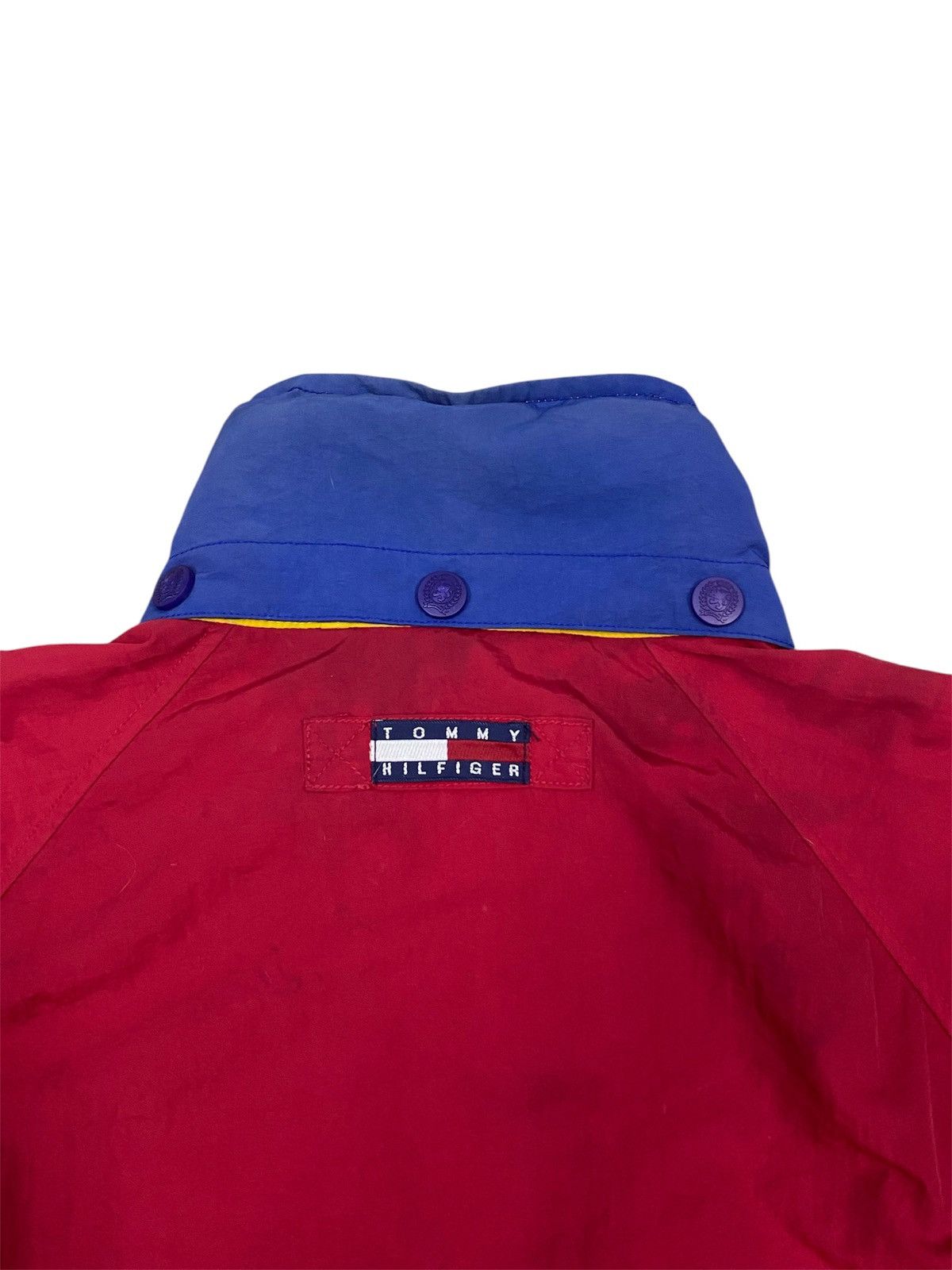 Tommy Hilfiger Vintage tommy hilfiger jacket hided hoodie Size US M / EU 48-50 / 2 - 5 Thumbnail
