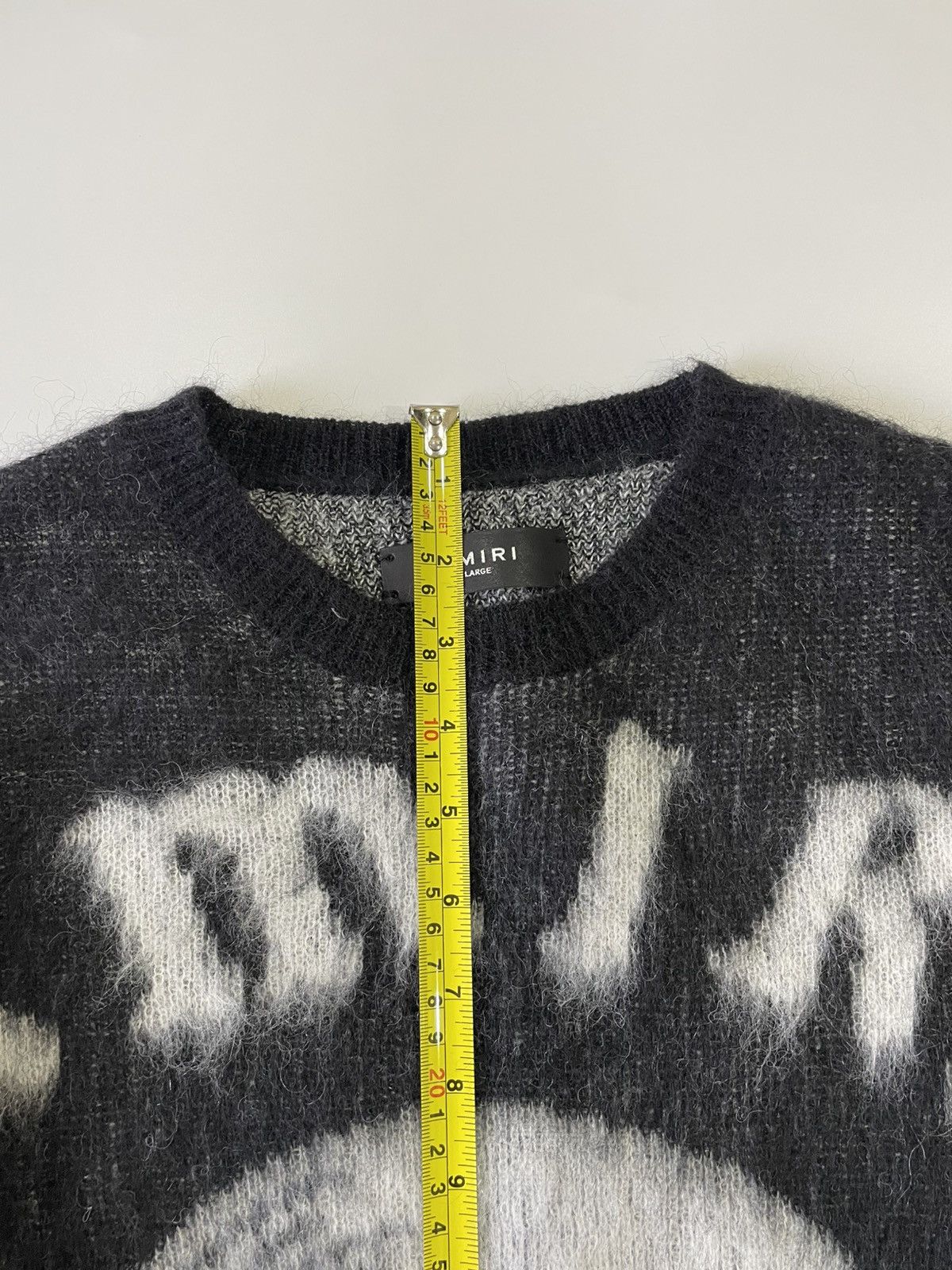 Amiri Amiri Preemo Mohair Sweater Size US L / EU 52-54 / 3 - 17 Thumbnail
