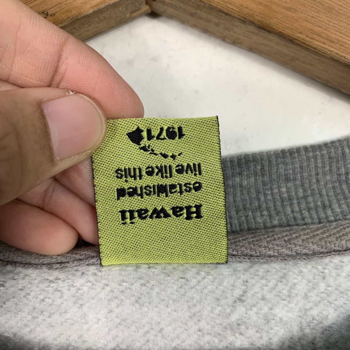 Other T&C Surf Hawaii Big Logo Sweatshirt Size US L / EU 52-54 / 3 - 12 Thumbnail