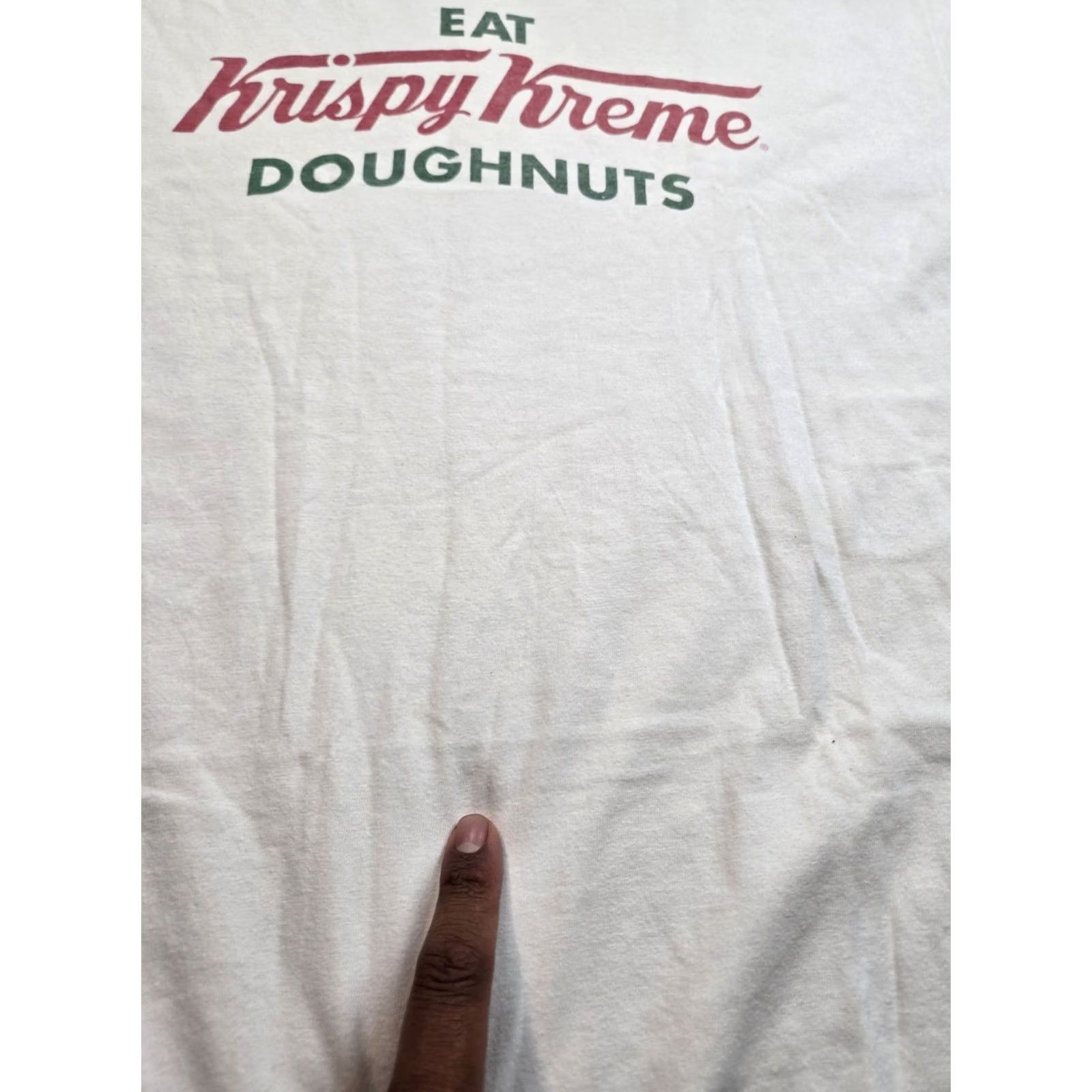 Hanes Vintage Hanes Beefy-T T Shirt XL Men White Short Sleeve Graphic Y2K 90s Nerd Community Logo Shirts Mens Size US XL / EU 56 / 4 - 4 Thumbnail