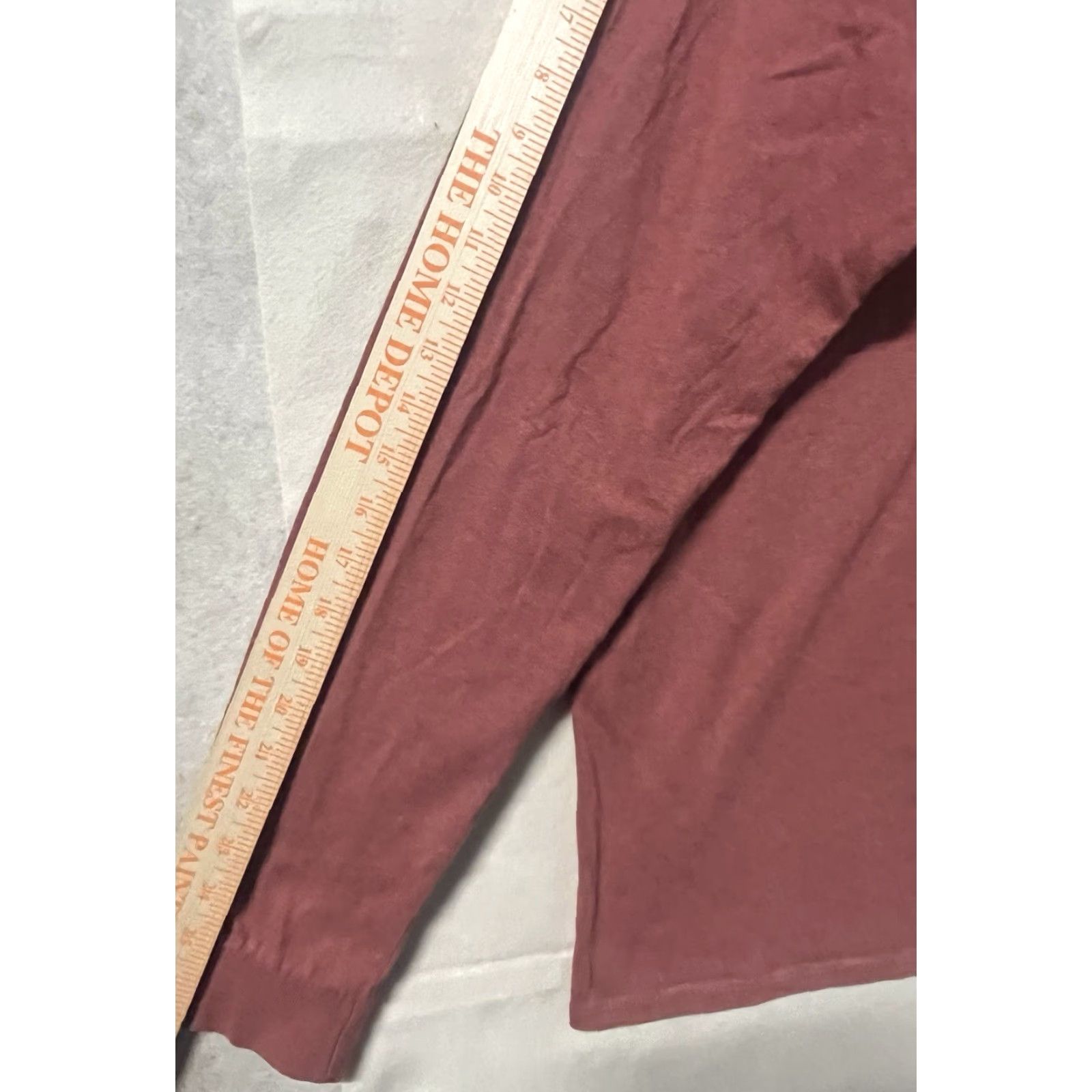 Patagonia Patagonia T-Shirt Long Sleeve Red 2XL Men's Big Back Logo Shirt Size US XXL / EU 58 / 5 - 5 Thumbnail