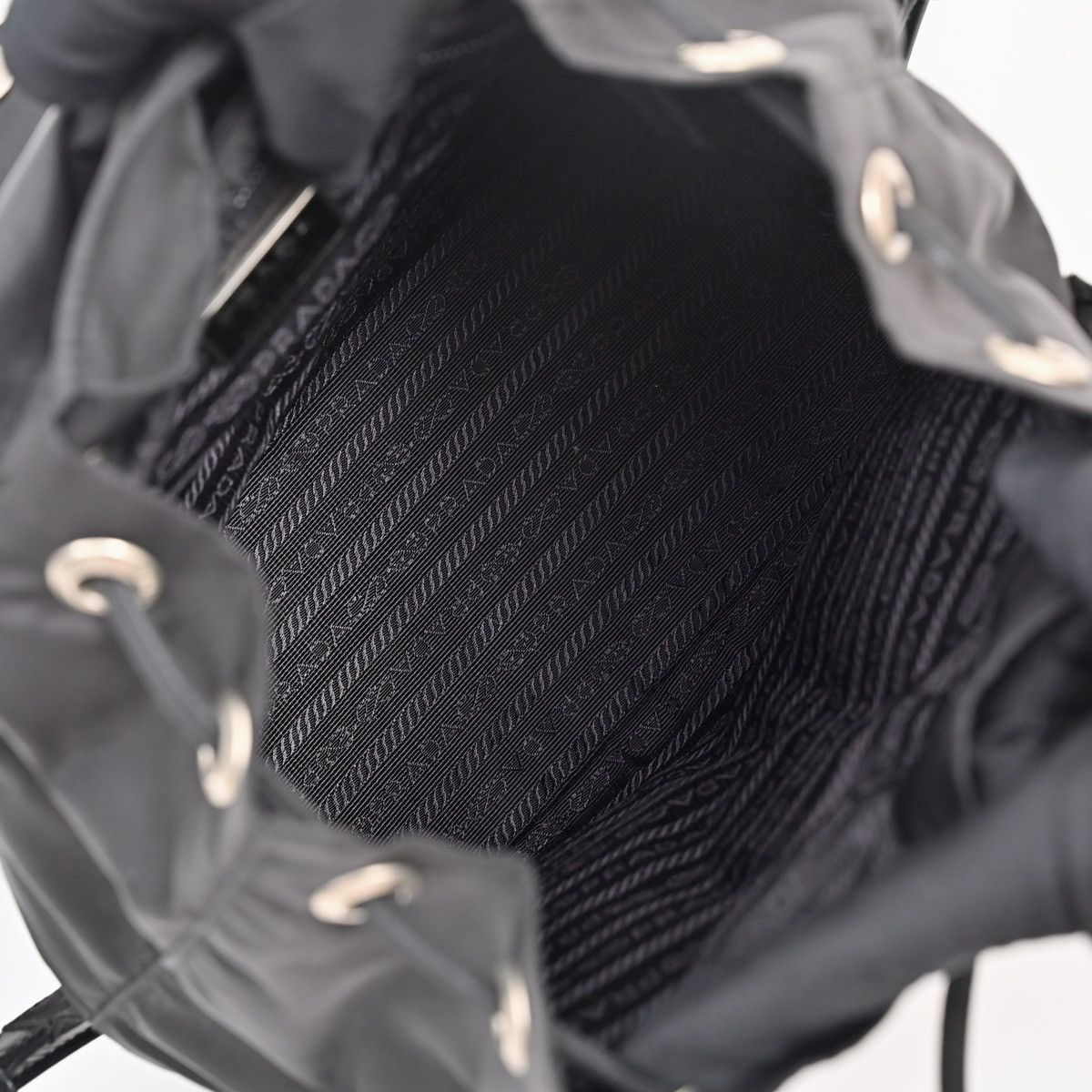 Prada Prada Small Re-Nylon Black Backpack Size ONE SIZE - 8 Thumbnail