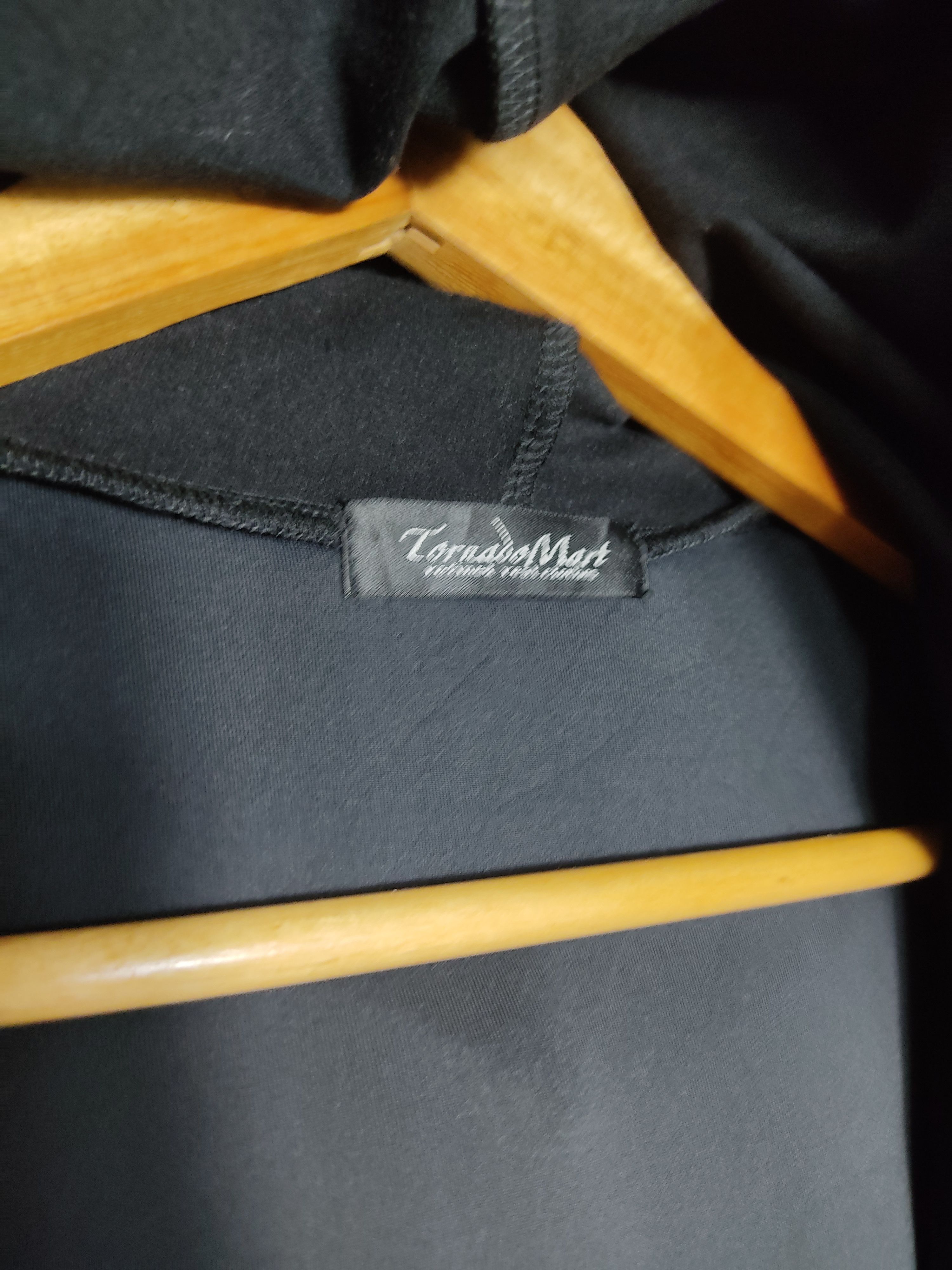 Tornado Mart Tornado Mart Double Layer Long Hoodie Size US M / EU 48-50 / 2 - 8 Thumbnail