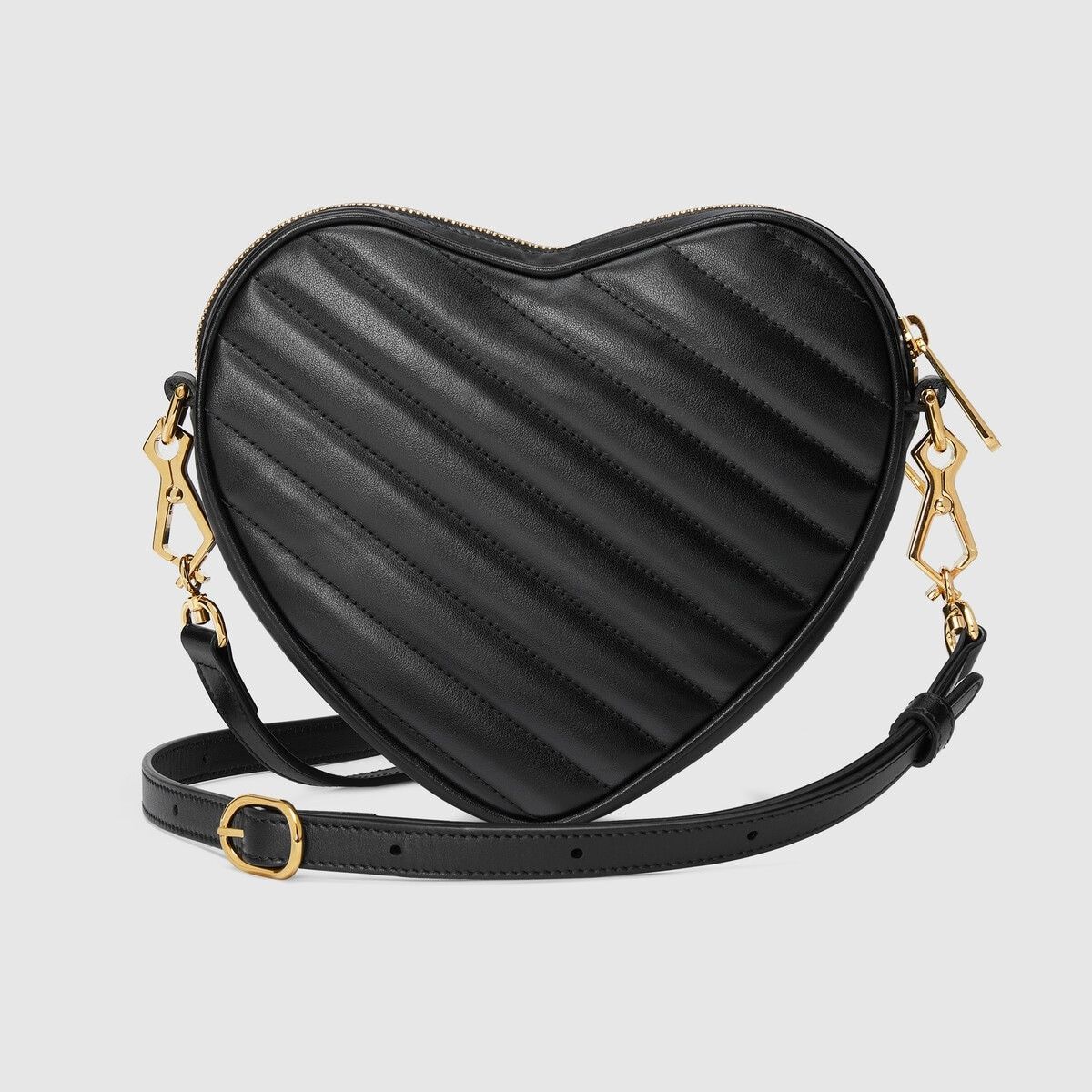 Gucci o1s1wg110125 Size: OS / Interiocking Heart Shoulder Bag Size ONE SIZE - 4 Thumbnail
