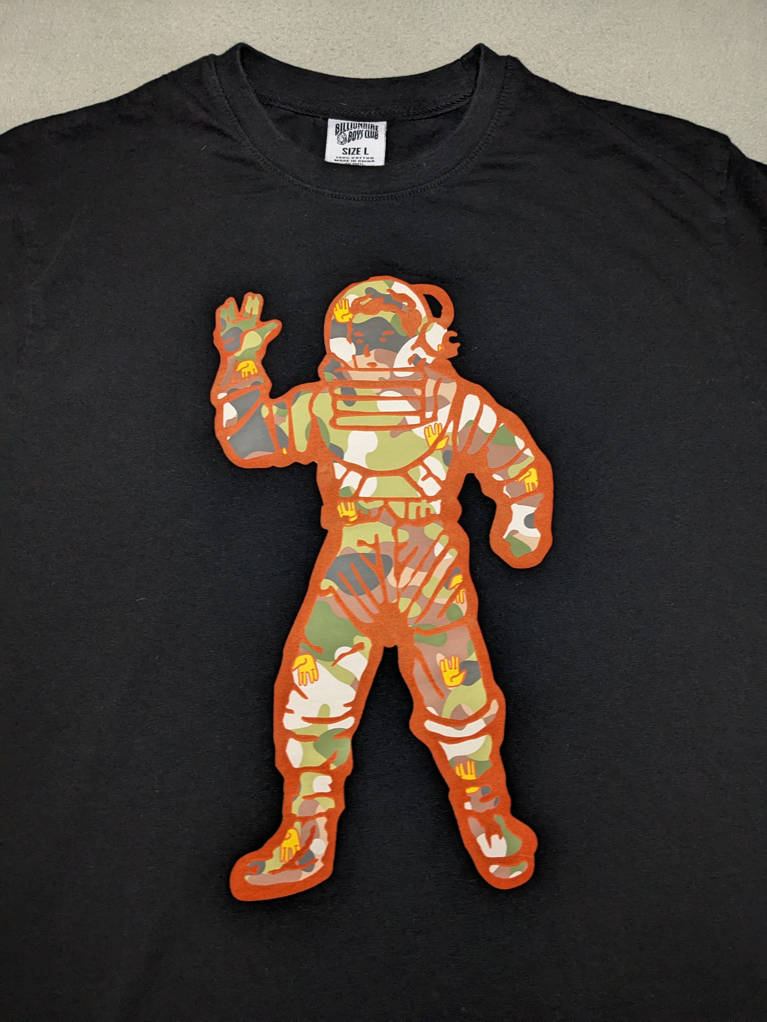 Billionaire Boys Club Billionaire Boys Club Astronaut Helmut Shirt Large Graphic Size US L / EU 52-54 / 3 - 2 Thumbnail