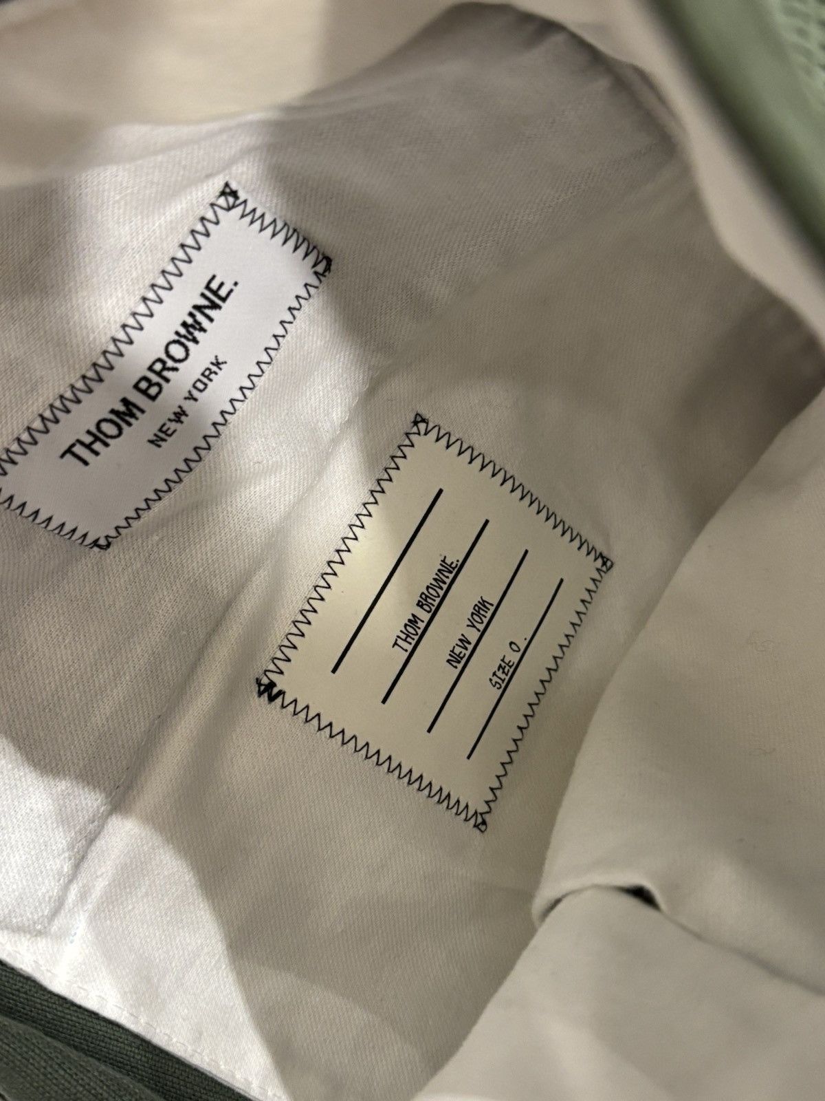 Thom Browne Thom Browne Sailor Tapered Chino Pant Size US 29 - 3 Thumbnail