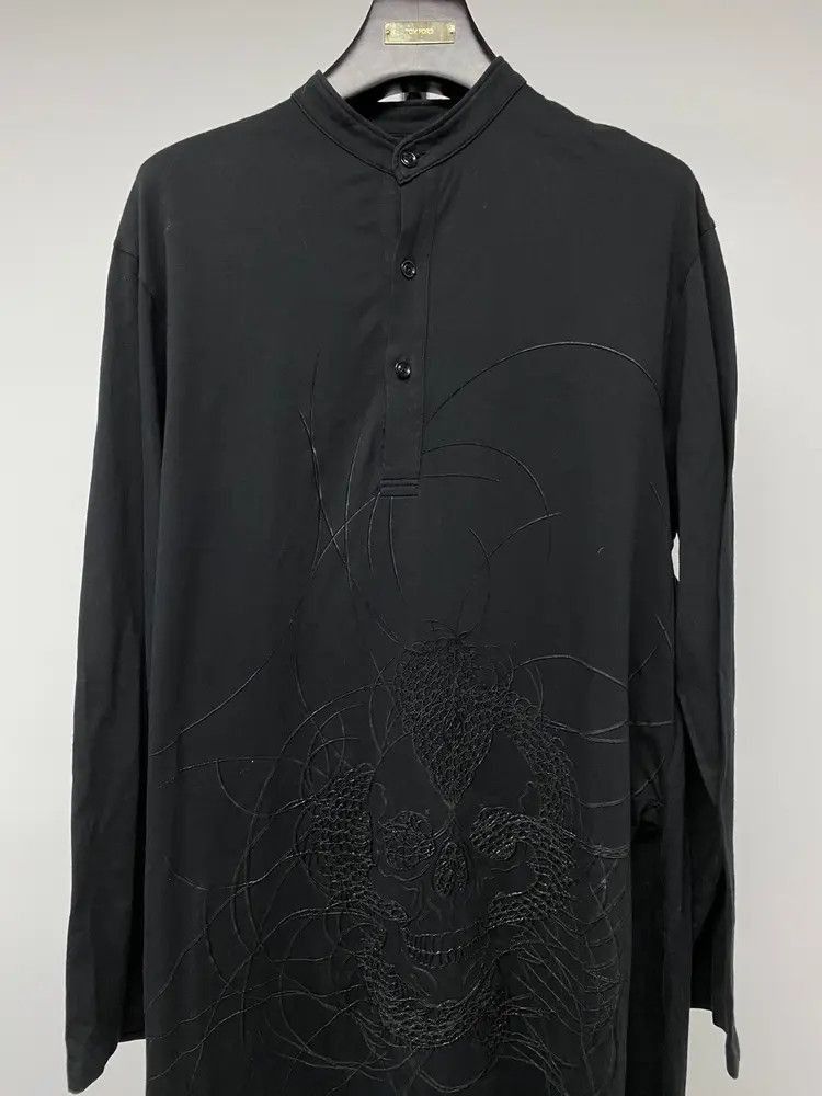 Yohji Yamamoto Yohji Yamamoto pour homme black scandal tee-2505 Size US L / EU 52-54 / 3 - 6 Thumbnail