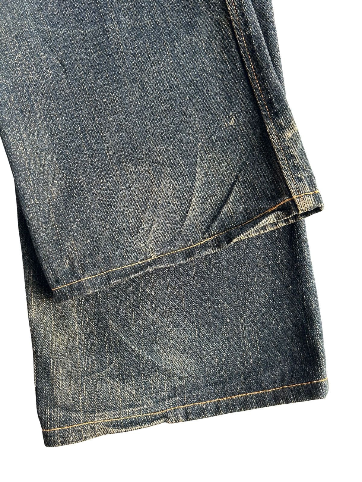 Kapital Rusty Vintage Edwin 505z Selvedge Denim Jeans Size US 29 - 10 Thumbnail