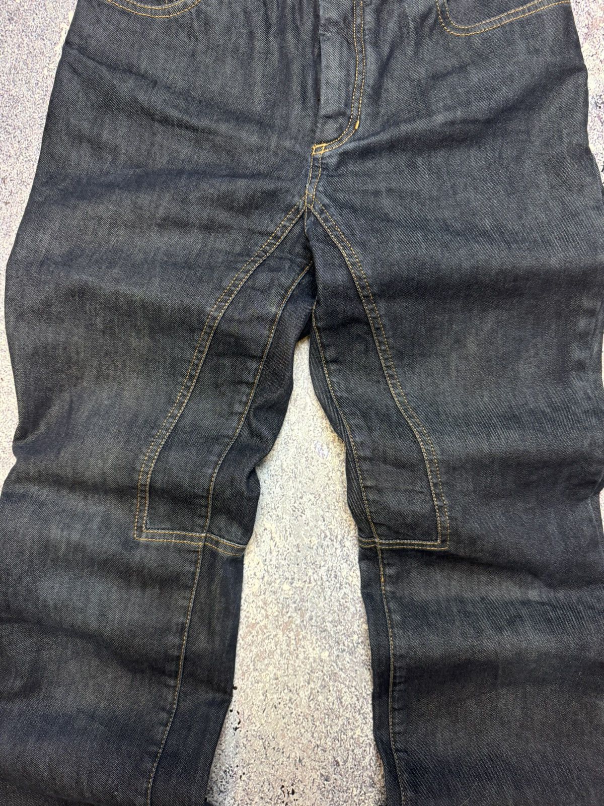 Burberry × Vintage 💥VERY RARE VINTAGE BURBERRY LONDON BIG LOGO JEANS Size 26" / US 2 / IT 38 - 18 Thumbnail