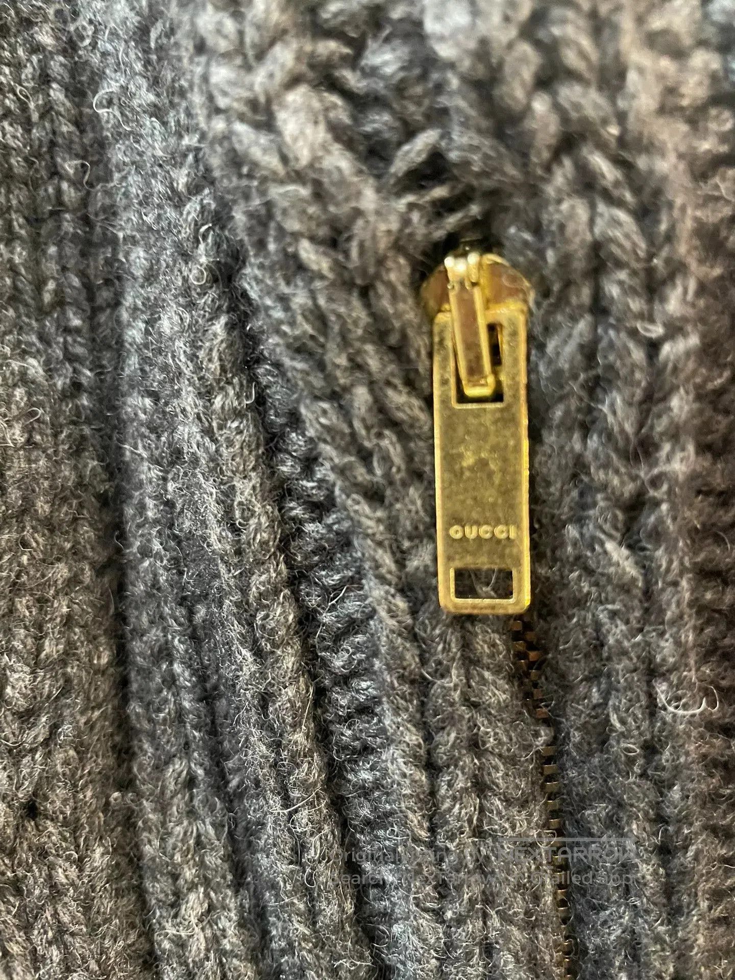 Gucci Gucci Gray Cape Coat Sweater L. Size L / US 10 / IT 46 - 8 Thumbnail