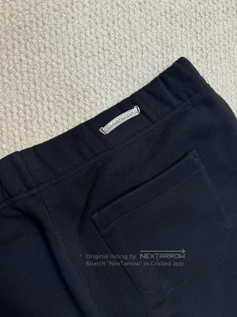 Chrome Hearts CHROME HEARTS Size L Three-cross embroidered black trousers Size US 32 / EU 48 - 3 Thumbnail