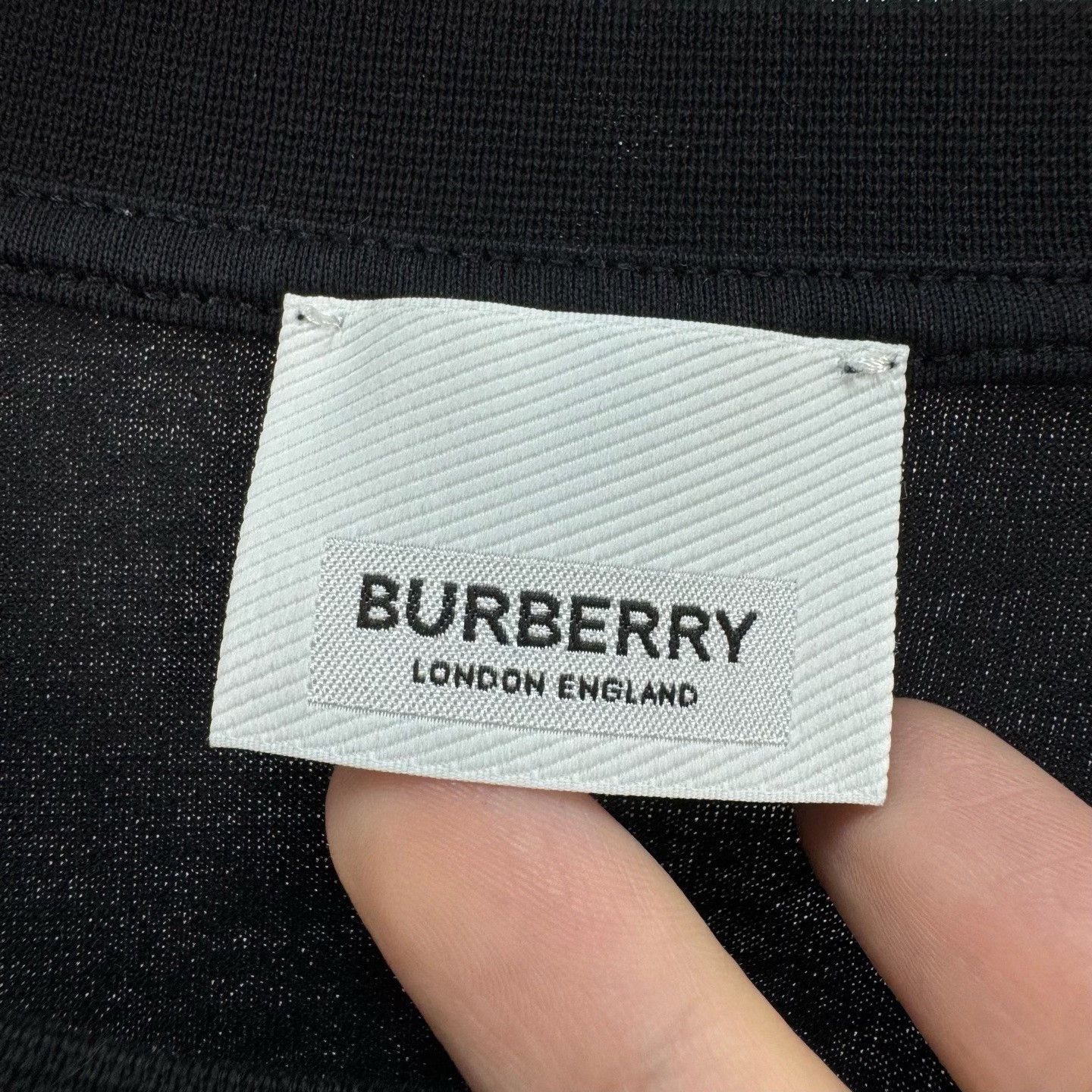 Burberry Burberry Printed Letter Short Sleeve Size US L / EU 52-54 / 3 - 5 Thumbnail