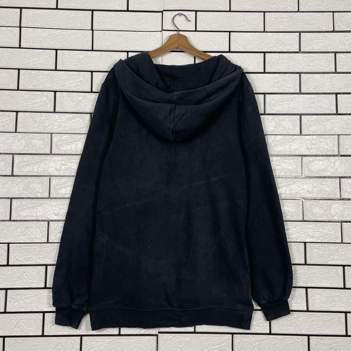 Reebok Reebok Big Logo Pullover Black Hoodie Size US L / EU 52-54 / 3 - 7 Thumbnail