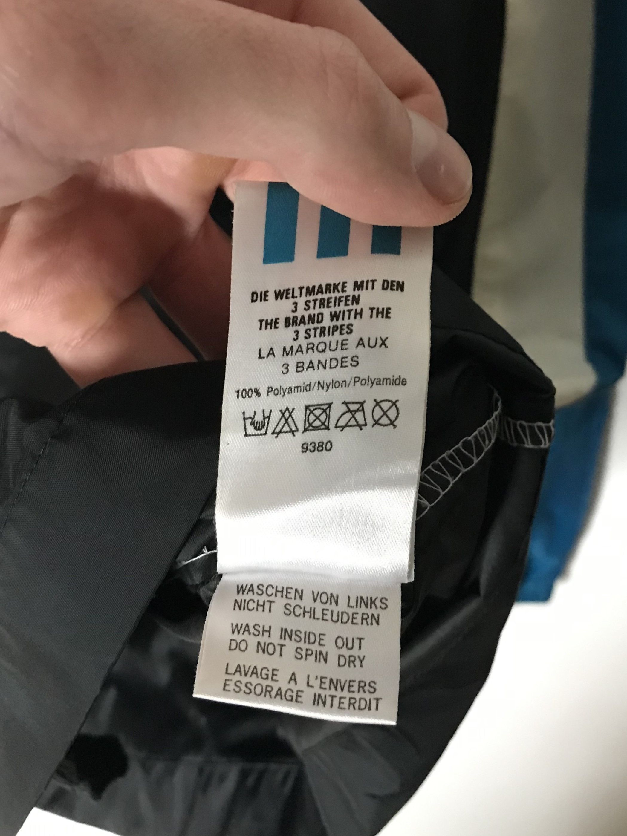 Adidas Adidas Vintage 90s Zip Jacket Mens Size Large Size US L / EU 52-54 / 3 - 8 Thumbnail