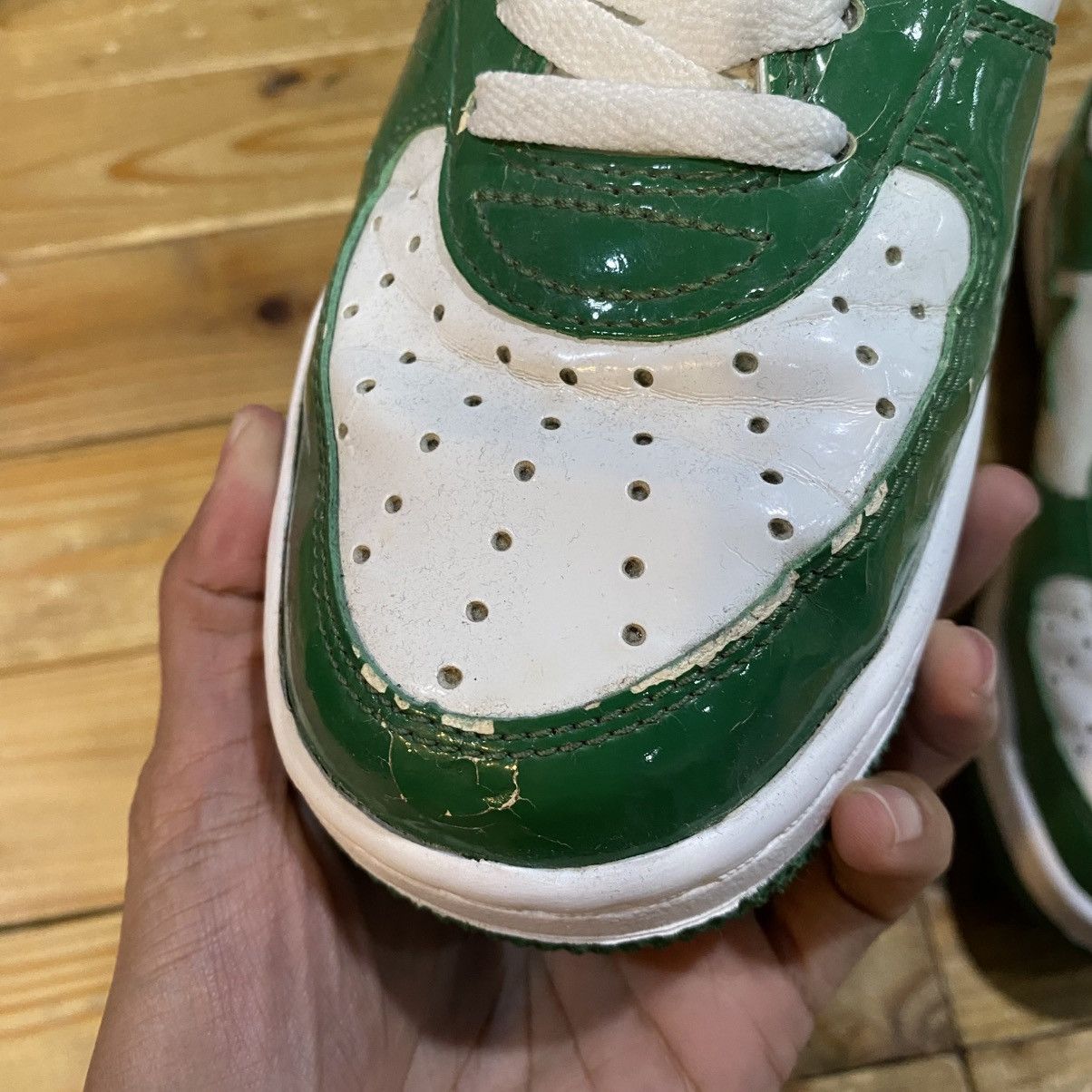 Bape Tiger Bapesta Size US 7.5 / EU 40-41 - 14 Thumbnail