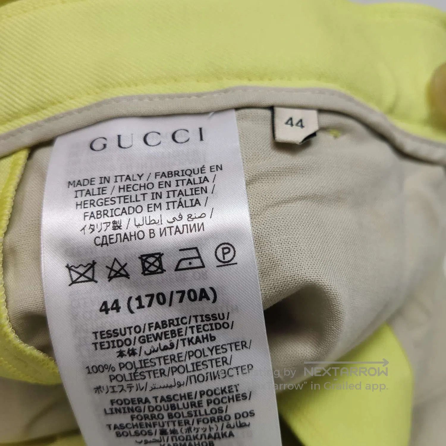 Gucci Gucci x adidas Striped Logo Shorts. Size US S / EU 44-46 / 1 - 6 Thumbnail