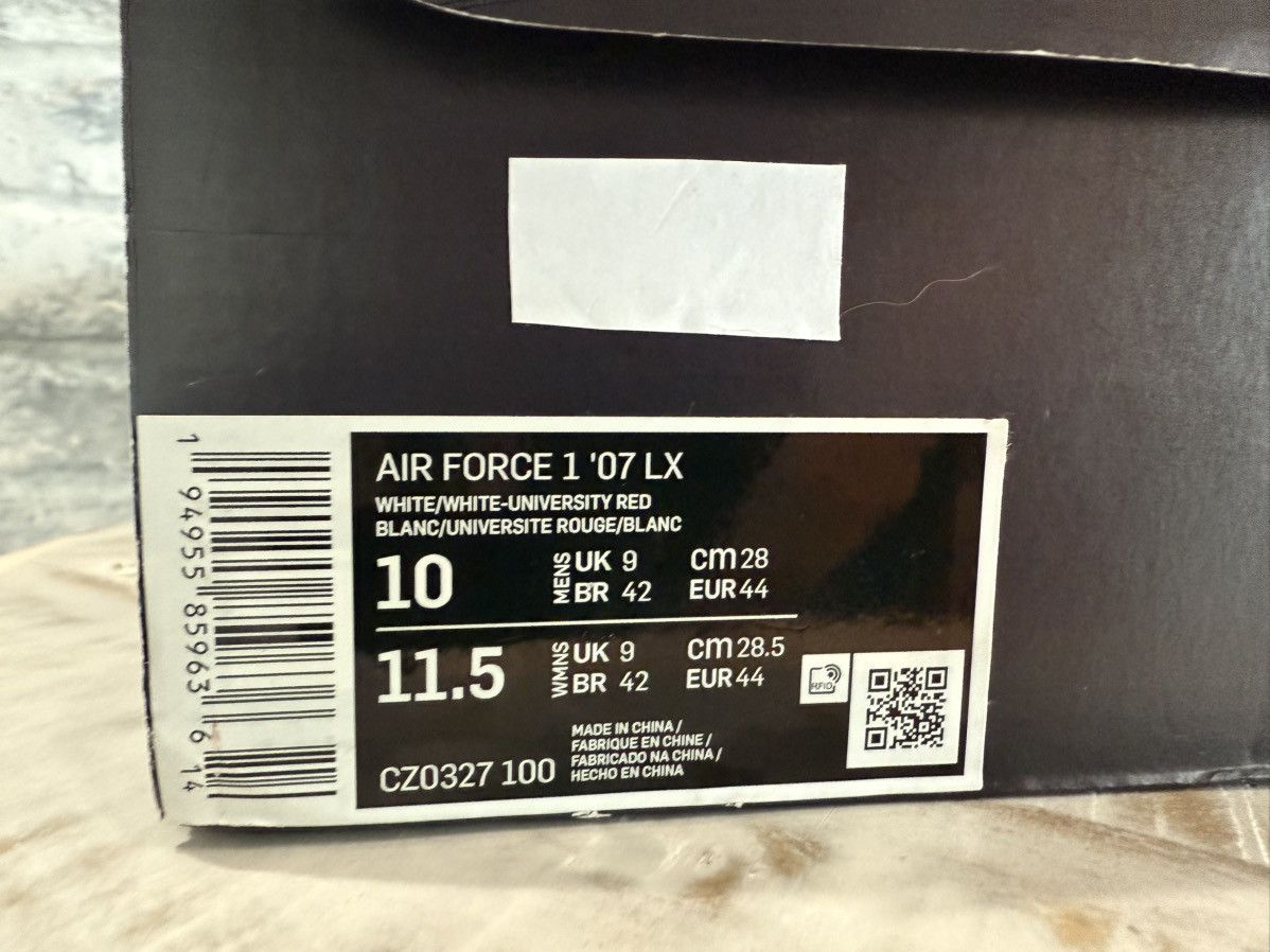 Nike Nike Air Force 1 Urbanstar Hello Size 10 CZ0327-100 Red Size US 10 / EU 43 - 9 Thumbnail