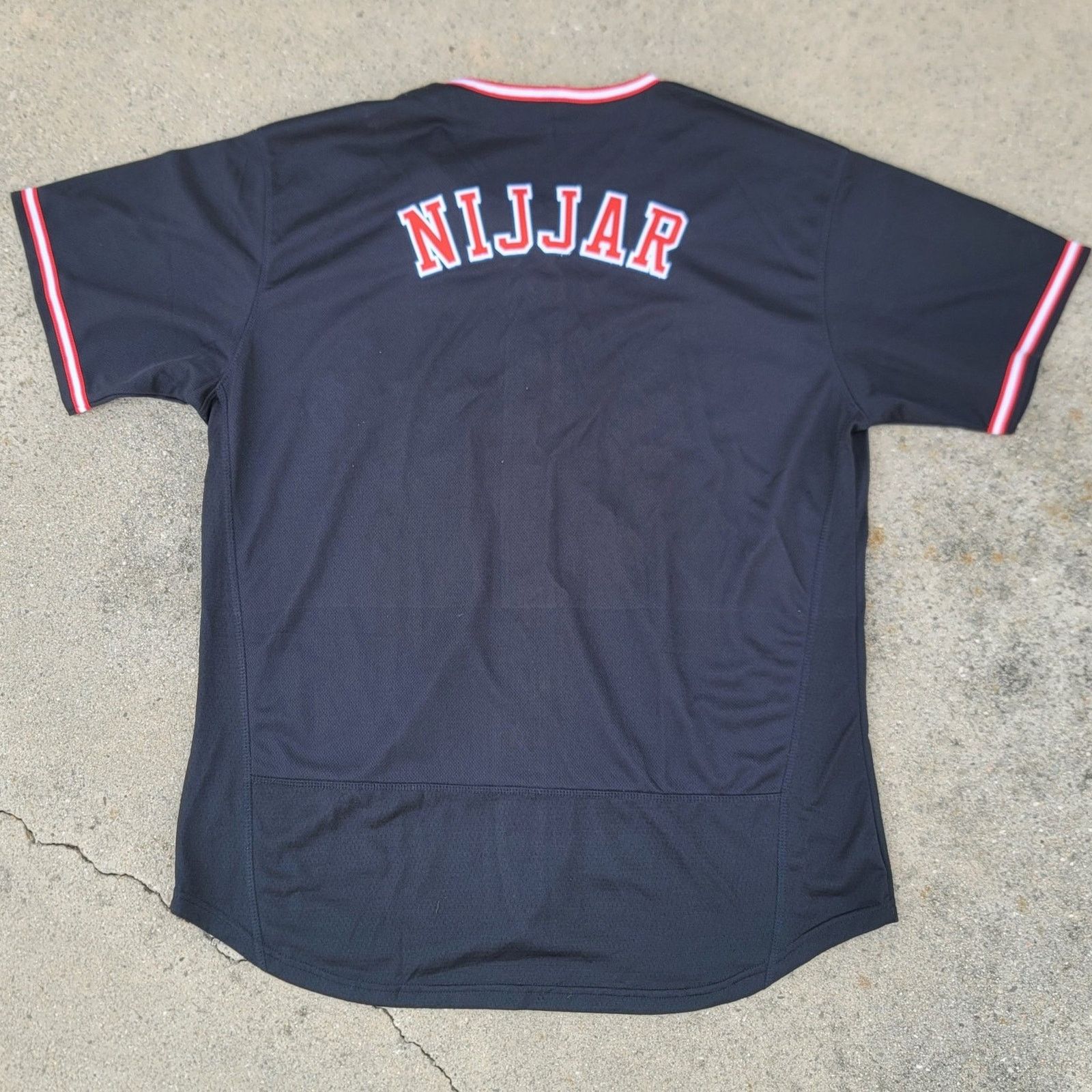 Other Vtg Custom Baseball Jersey #33 Size US XL / EU 56 / 4 - 4 Thumbnail