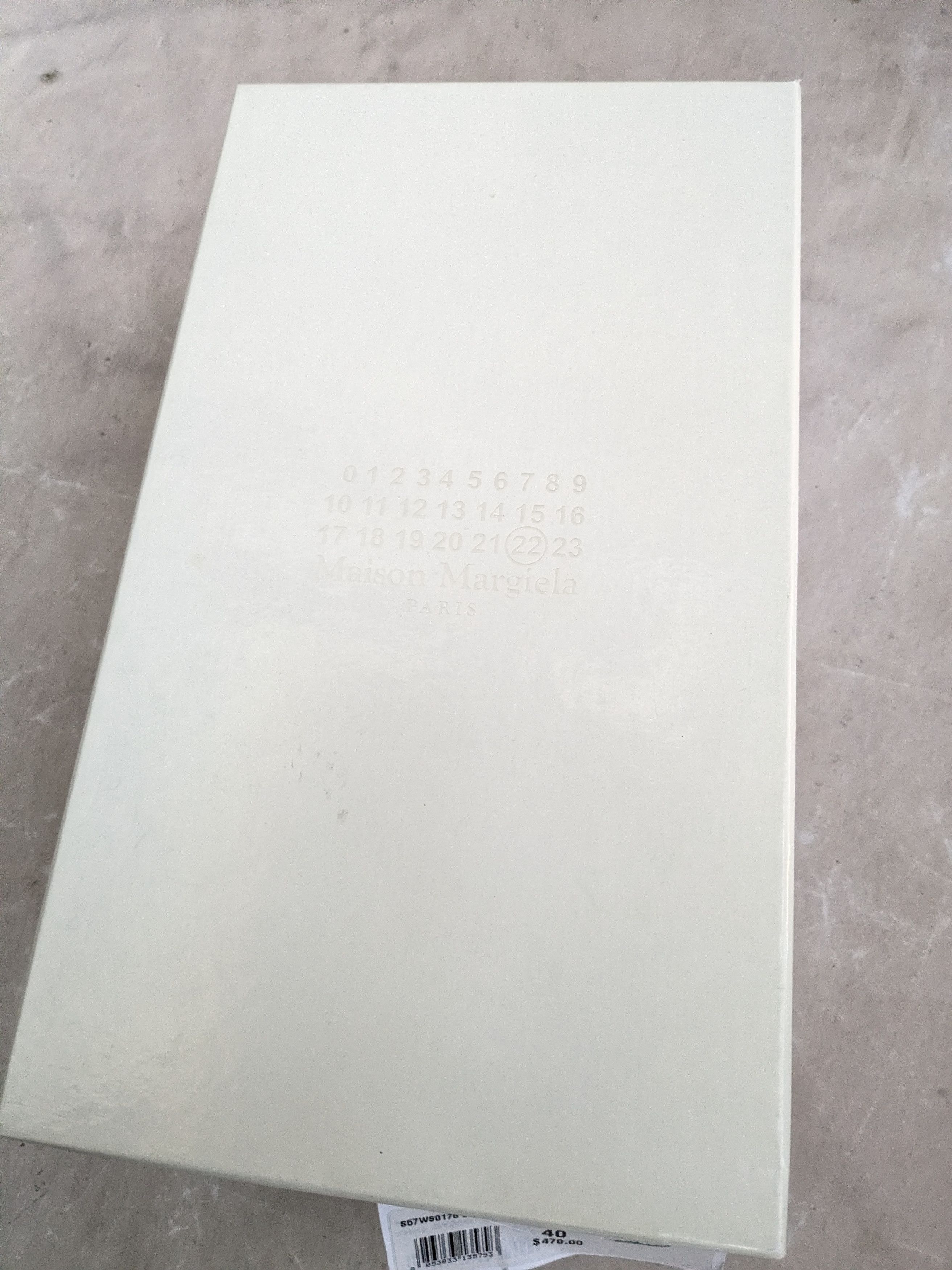 Maison Margiela Maison Margiela GAT Replica Pink 7 40 Low Tops Gum Size US 7 / EU 40 - 18 Thumbnail