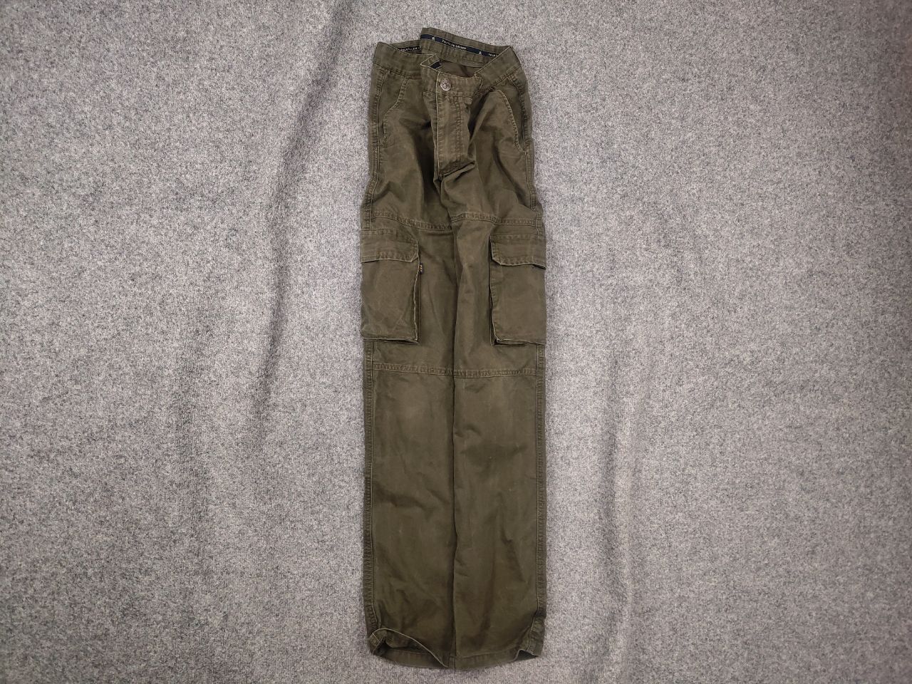 Vintage 90's Polo Ralph Lauren Canvas Military Cargo Pants