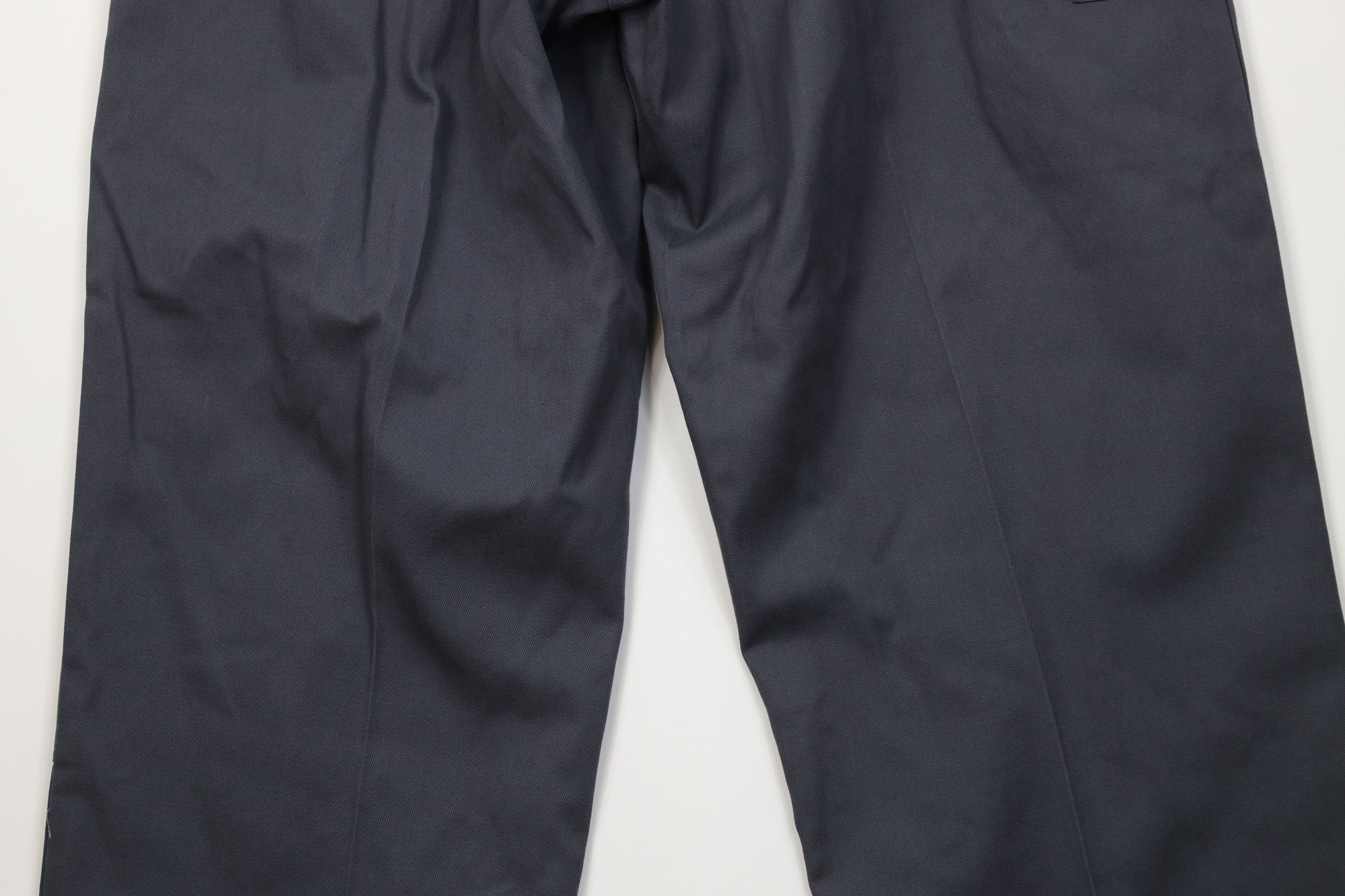 Dickies Vintage Y2K Dickies Double Knee Wide Leg Dungaree Pants Gray Size US 38 / EU 54 - 12 Thumbnail