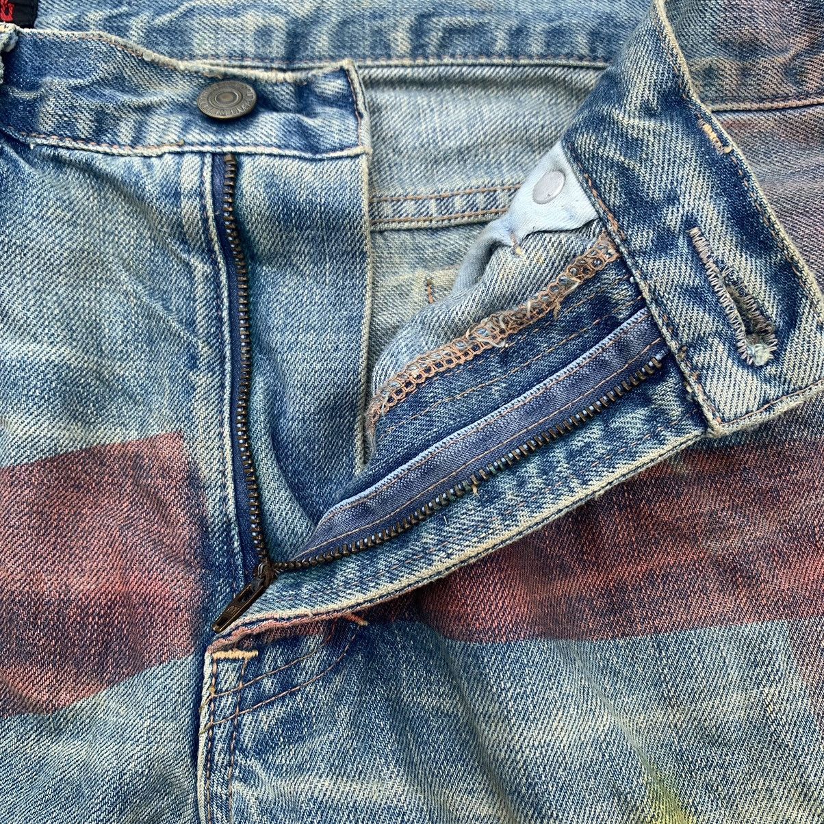 Japanese Brand RNA Slang Brand Jean Size US 32 / EU 48 - 8 Thumbnail