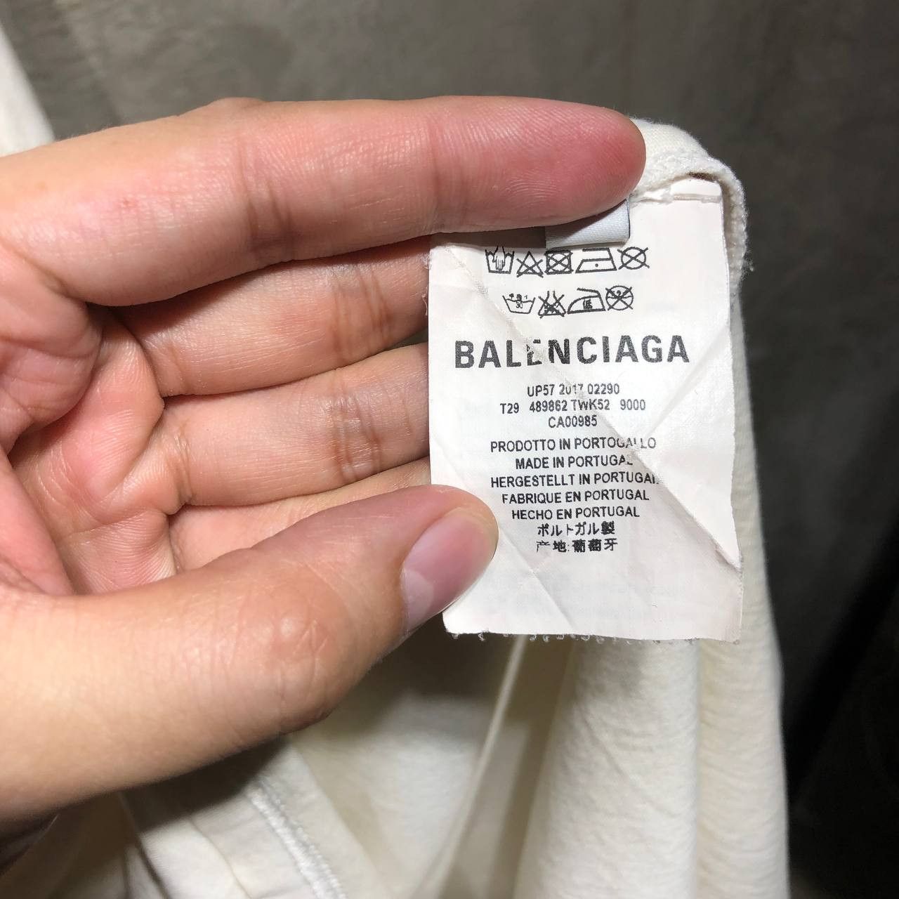 Balenciaga Balenciaga Sinners Tee Size US XL / EU 56 / 4 - 9 Thumbnail