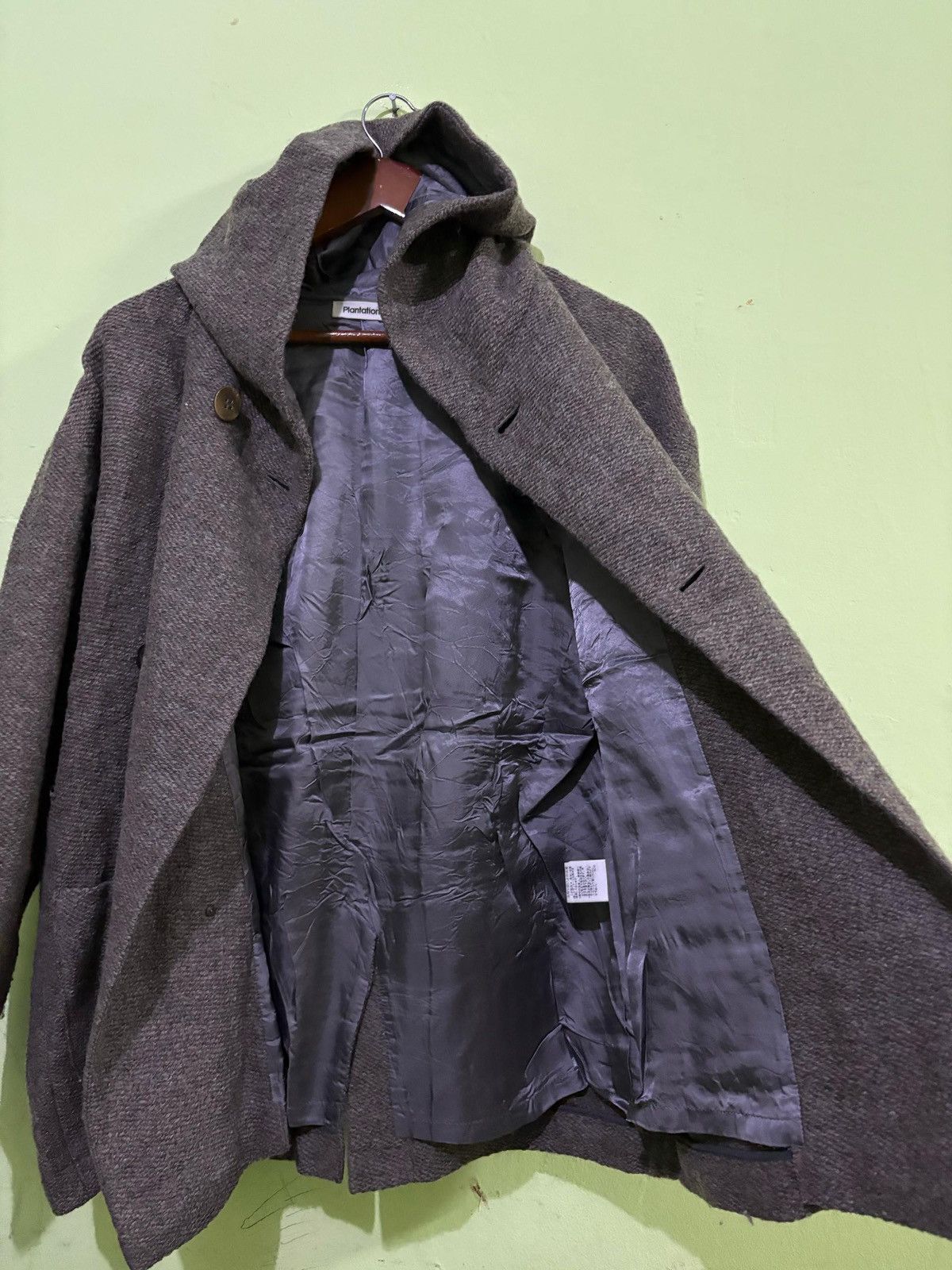 Issey Miyake Vintage Plantation Issey Miyake Jacket With Hoodie Size US M / EU 48-50 / 2 - 6 Thumbnail